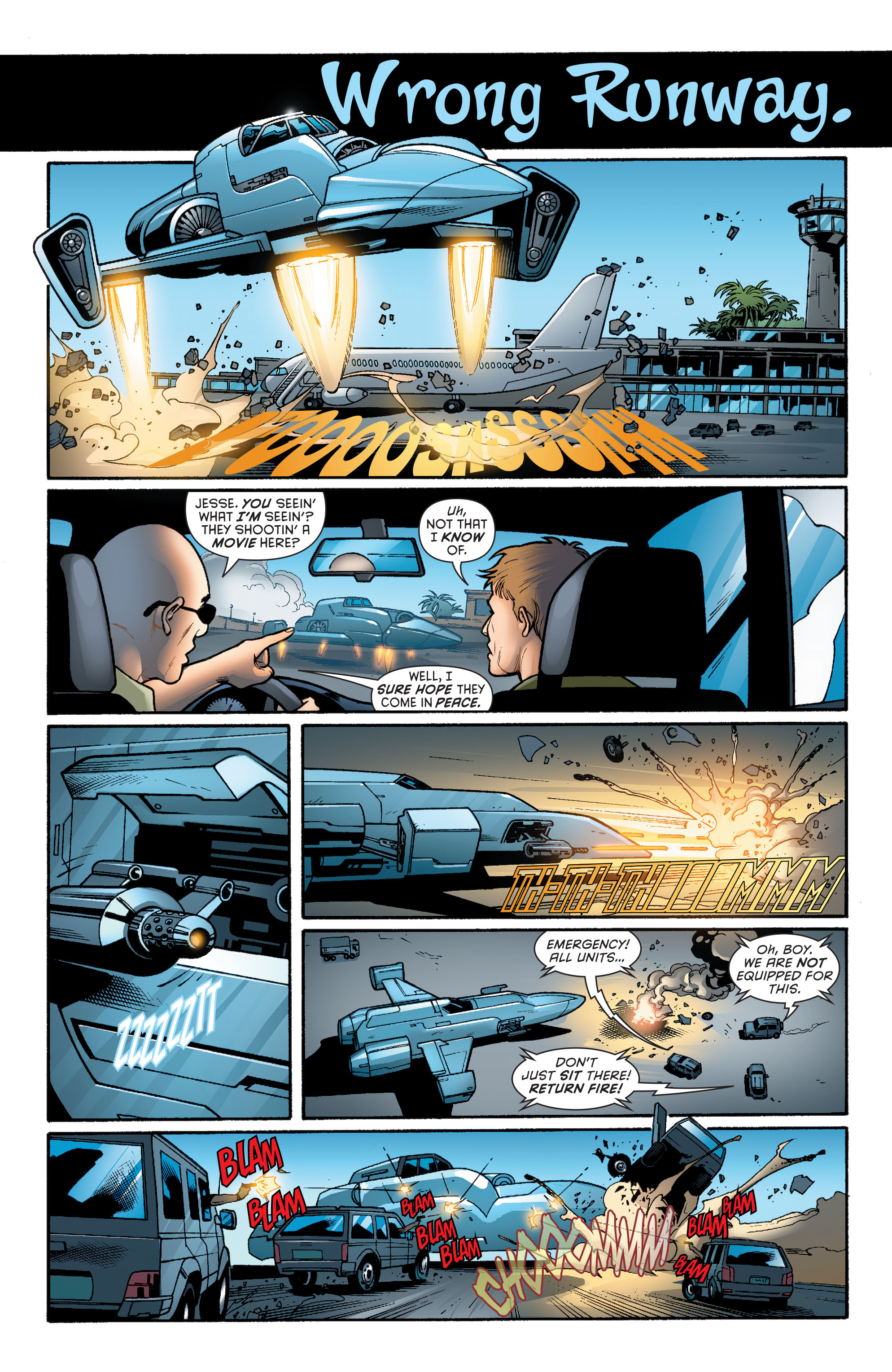 Read online Starfire (2015) comic -  Issue #6 - 13