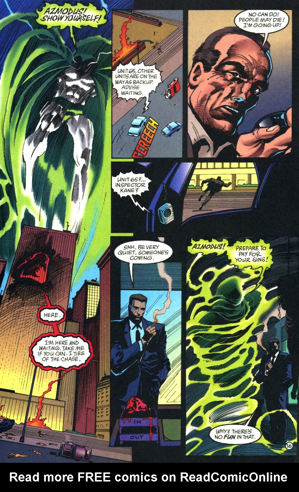 Read online The Spectre (1992) comic -  Issue #28 - 17