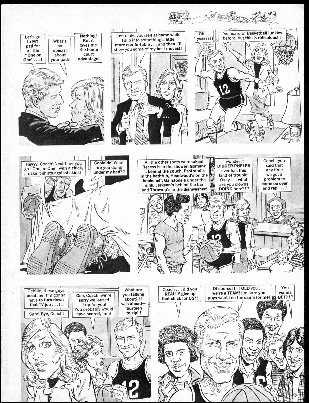 Read online MAD comic -  Issue #214 - 49