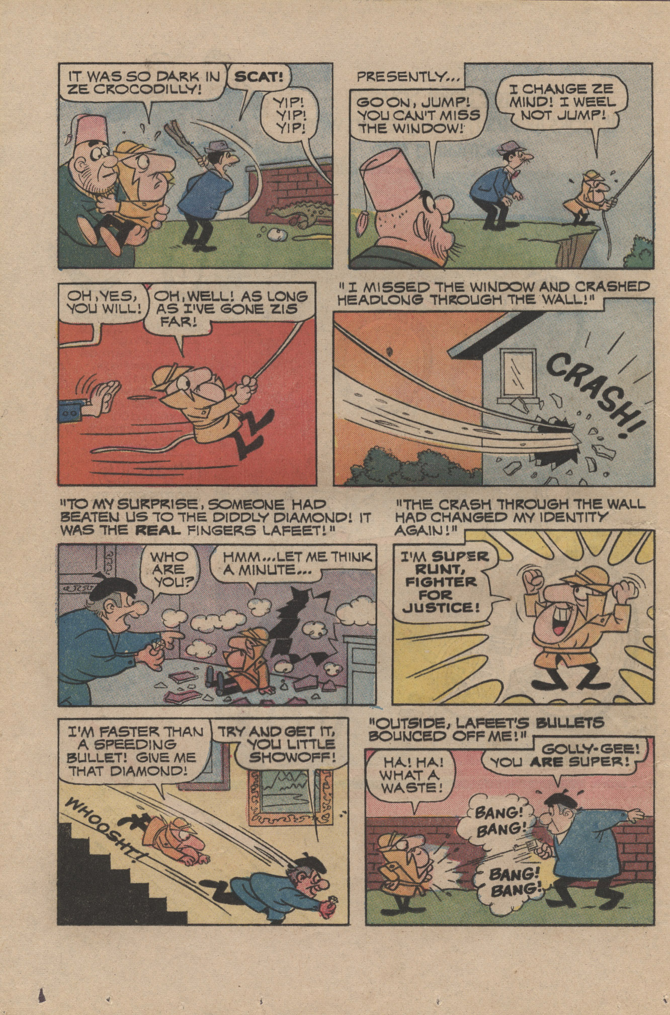 Read online The Pink Panther (1971) comic -  Issue #14 - 24