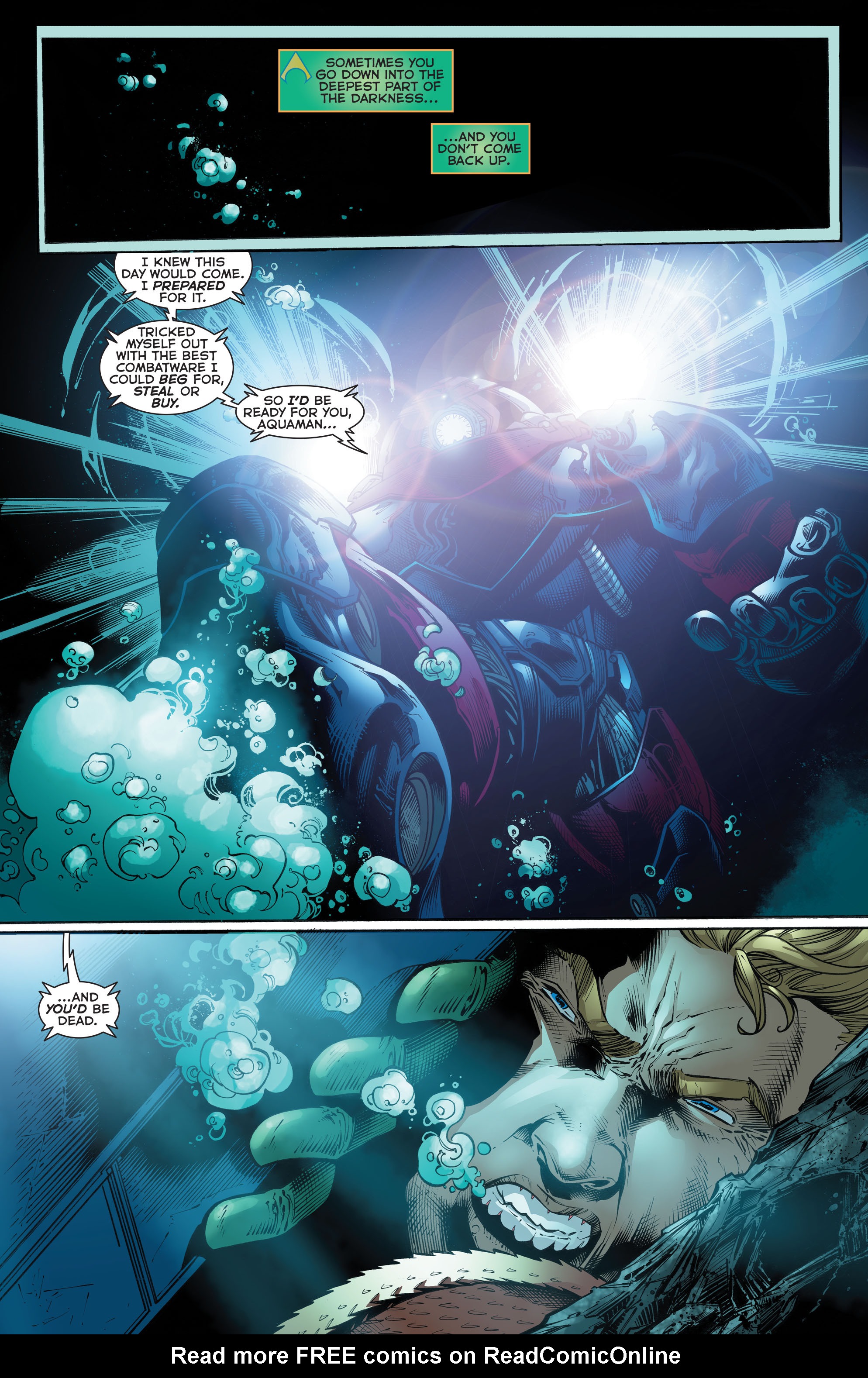 Read online Aquaman (2011) comic -  Issue #52 - 4