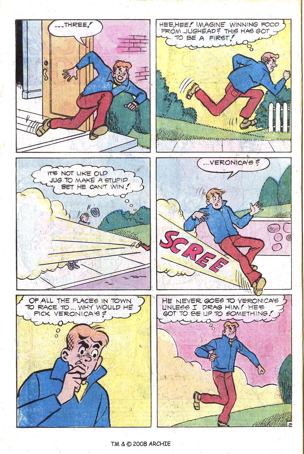 Read online Jughead (1965) comic -  Issue #263 - 4