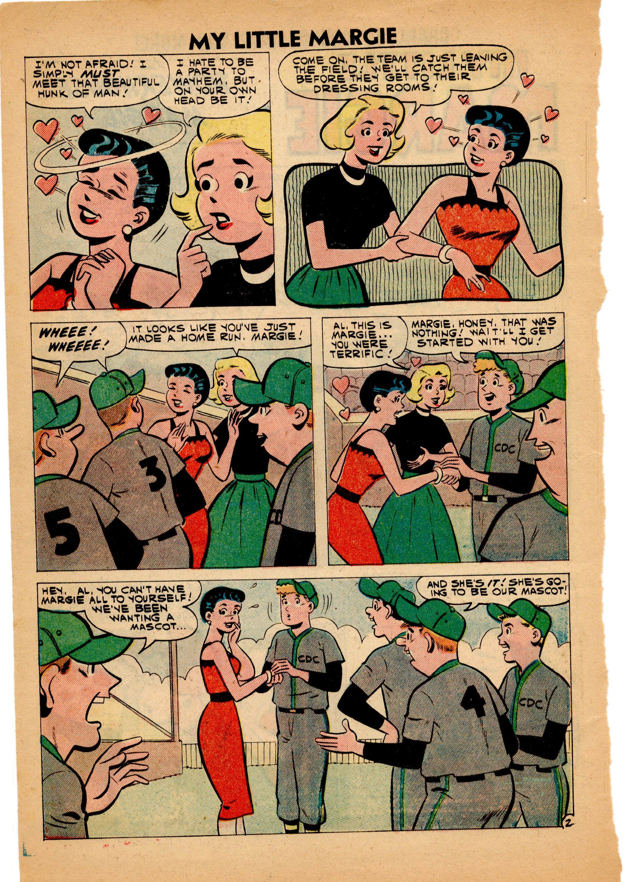 Read online My Little Margie (1954) comic -  Issue #36 - 4