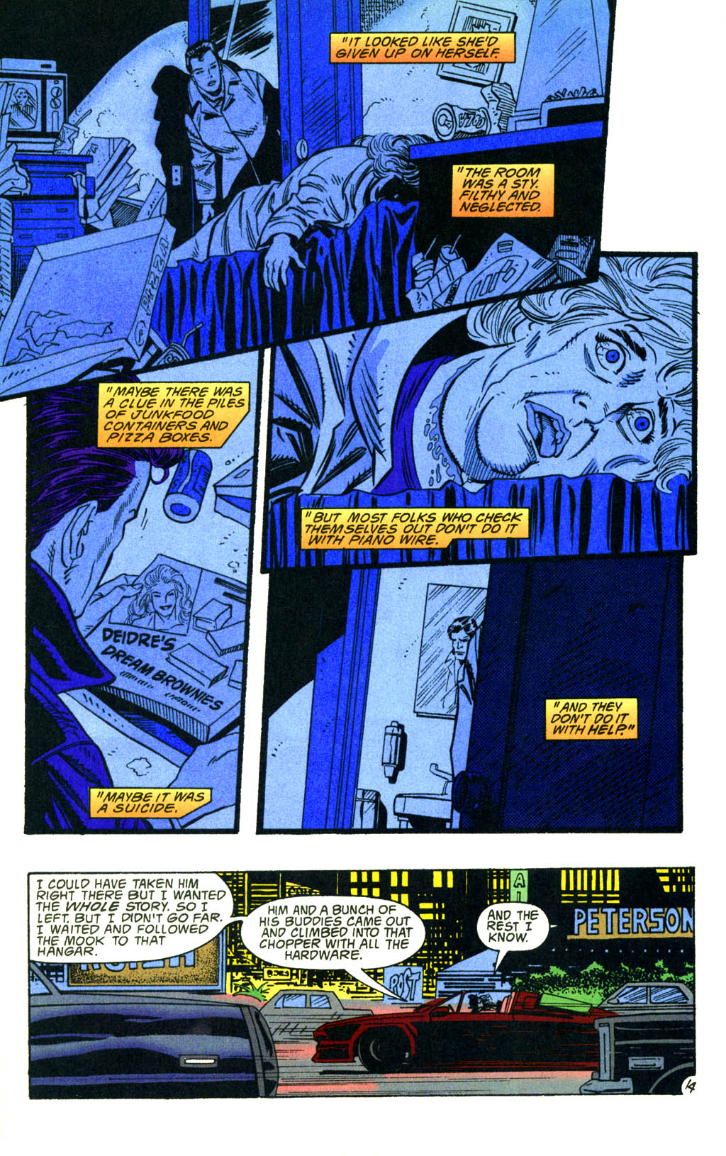 Read online Green Arrow (1988) comic -  Issue #83 - 15