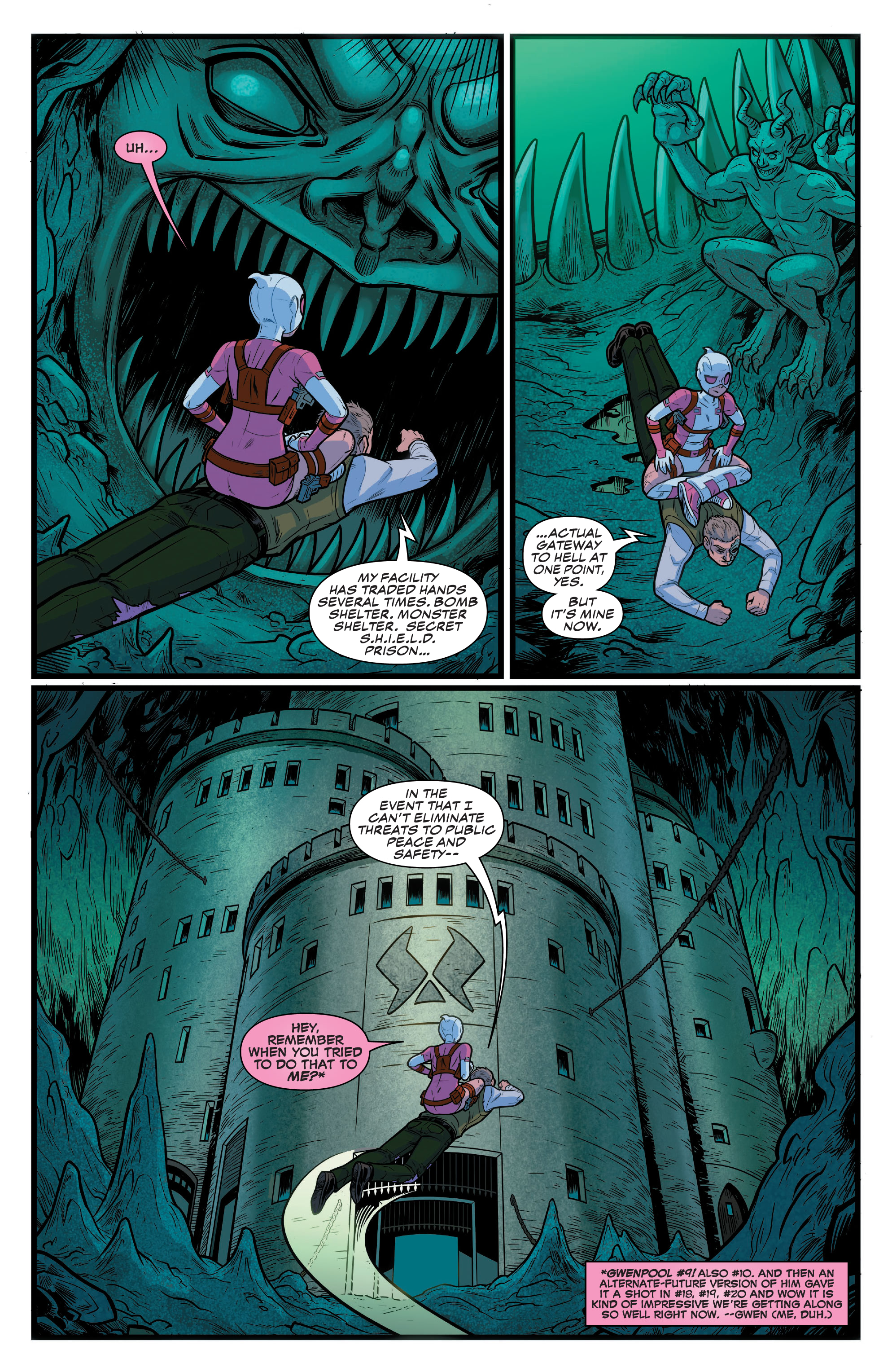Read online Gwenpool Omnibus comic -  Issue # TPB (Part 7) - 26