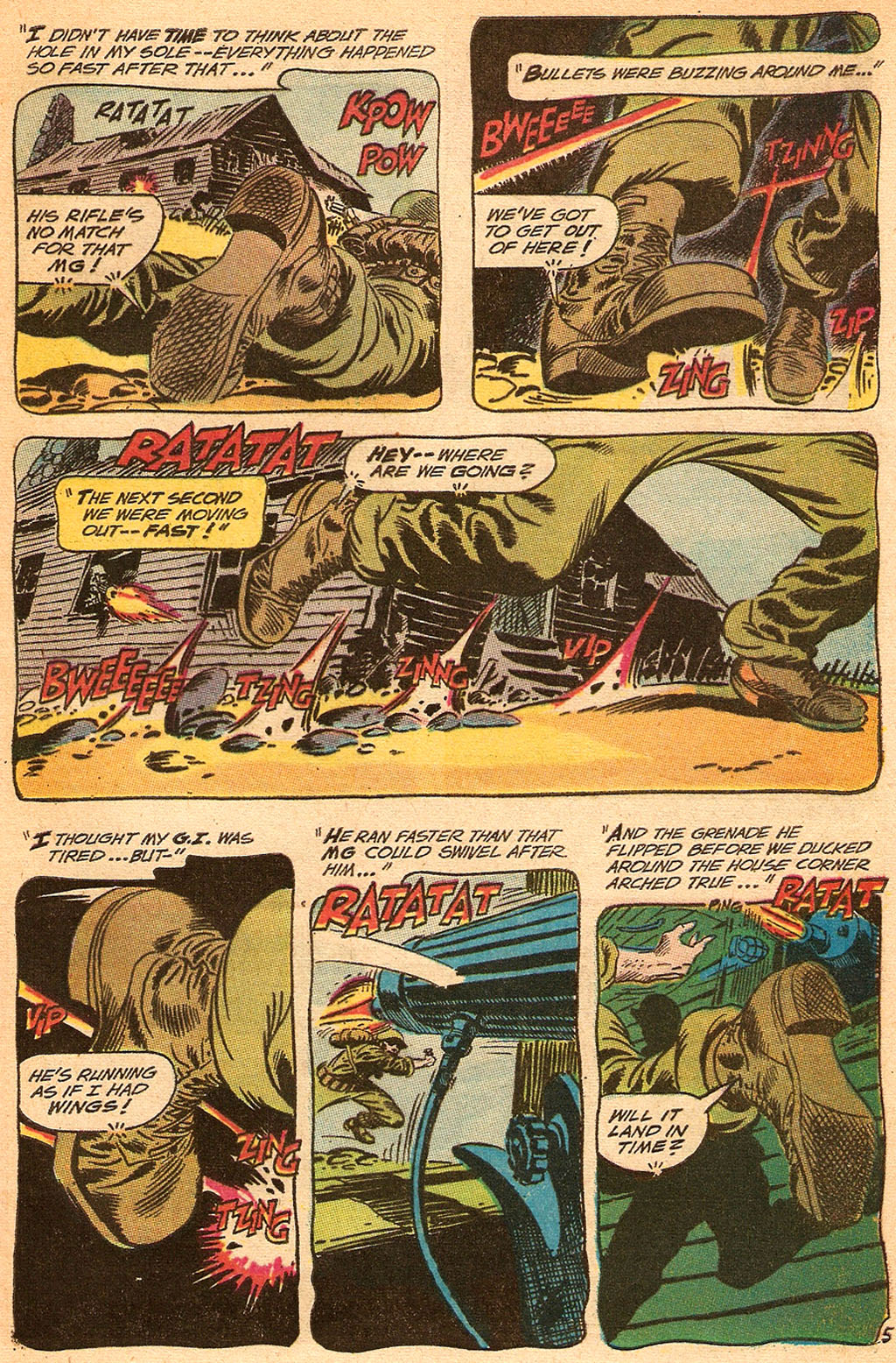 Read online G.I. Combat (1952) comic -  Issue #137 - 27