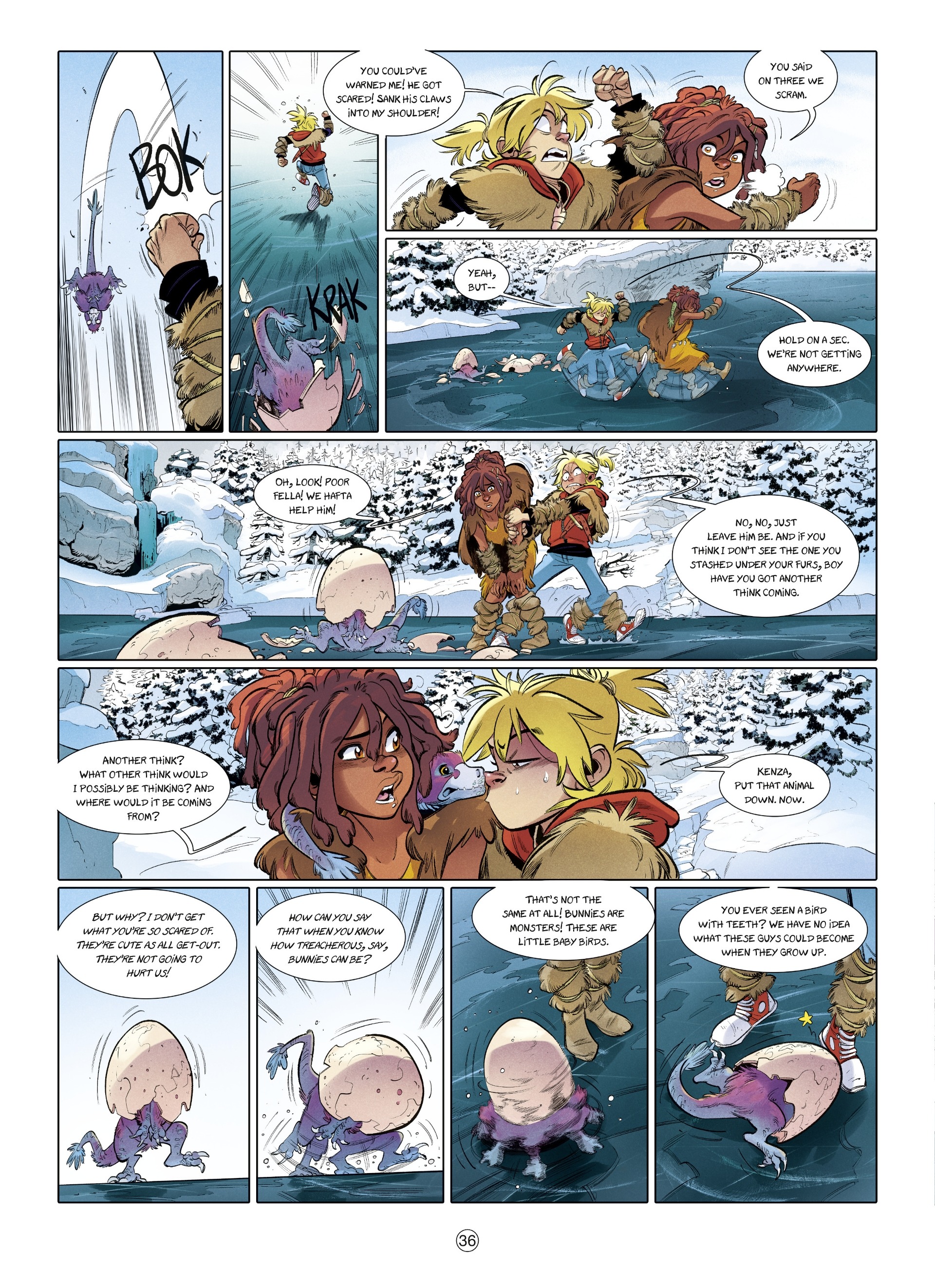 Read online FRNK comic -  Issue #6 - 36