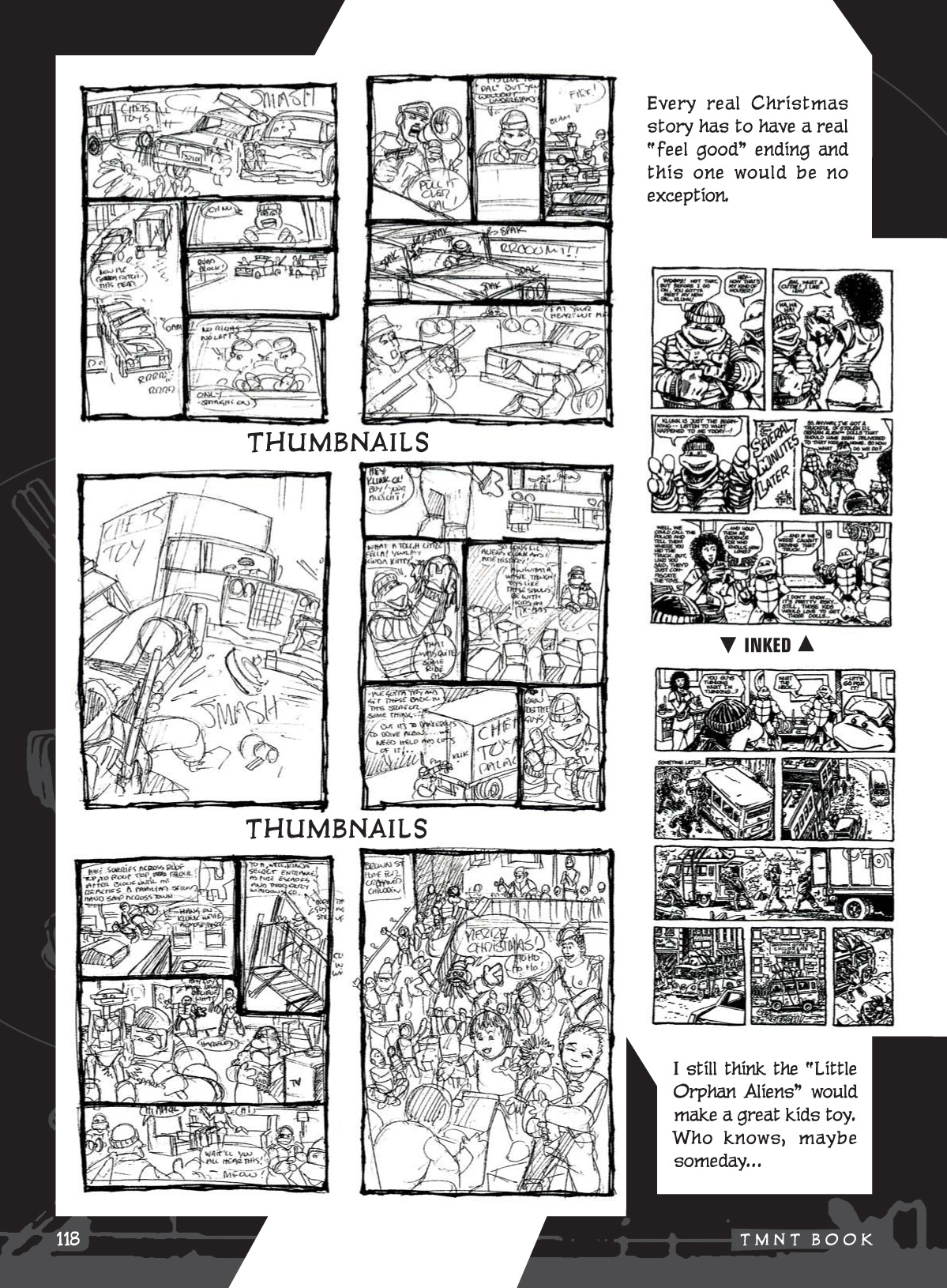 Read online Kevin Eastman's Teenage Mutant Ninja Turtles Artobiography comic -  Issue # TPB (Part 2) - 21