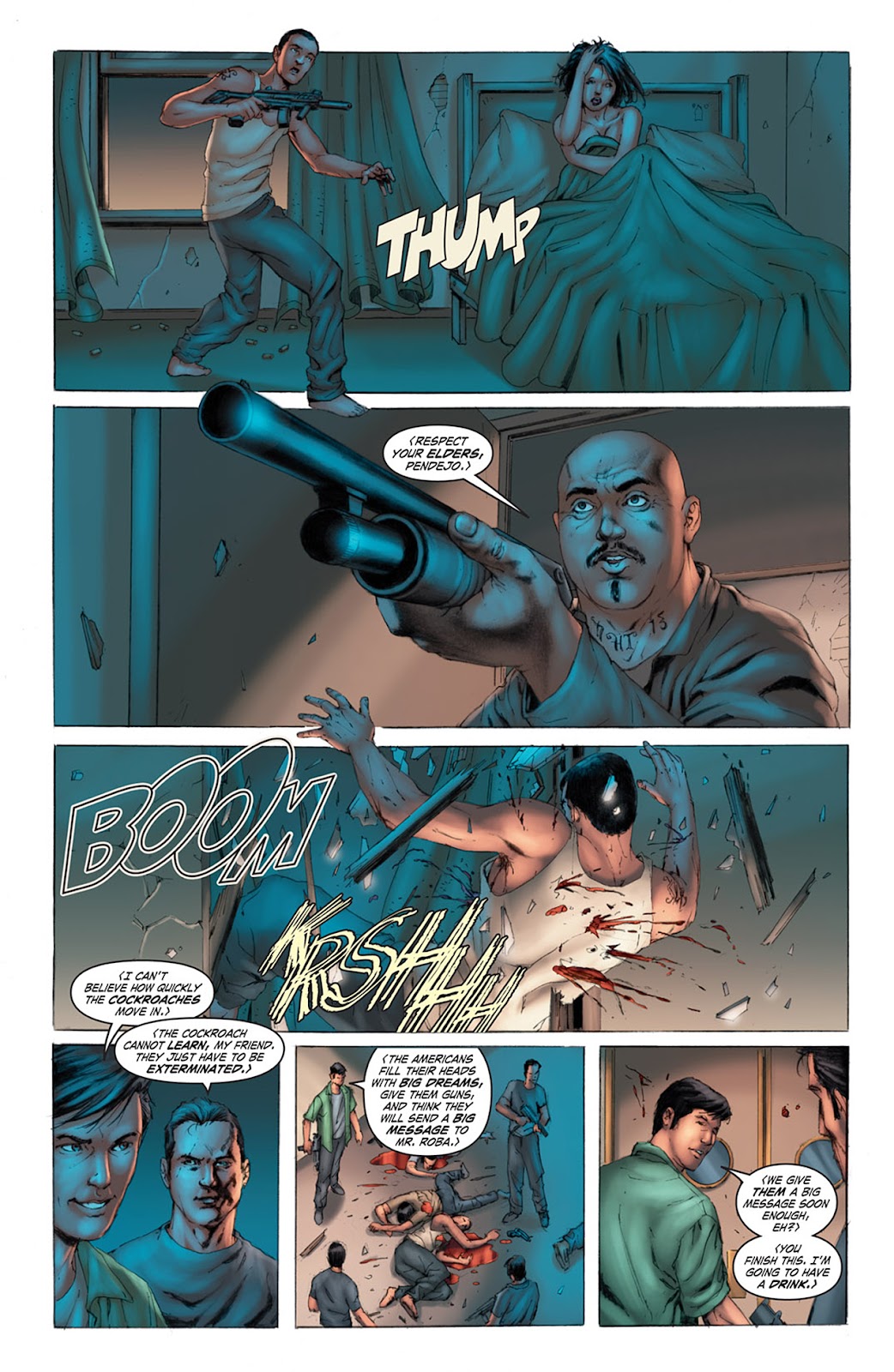Modern Warfare 2: Ghost issue 5 - Page 16