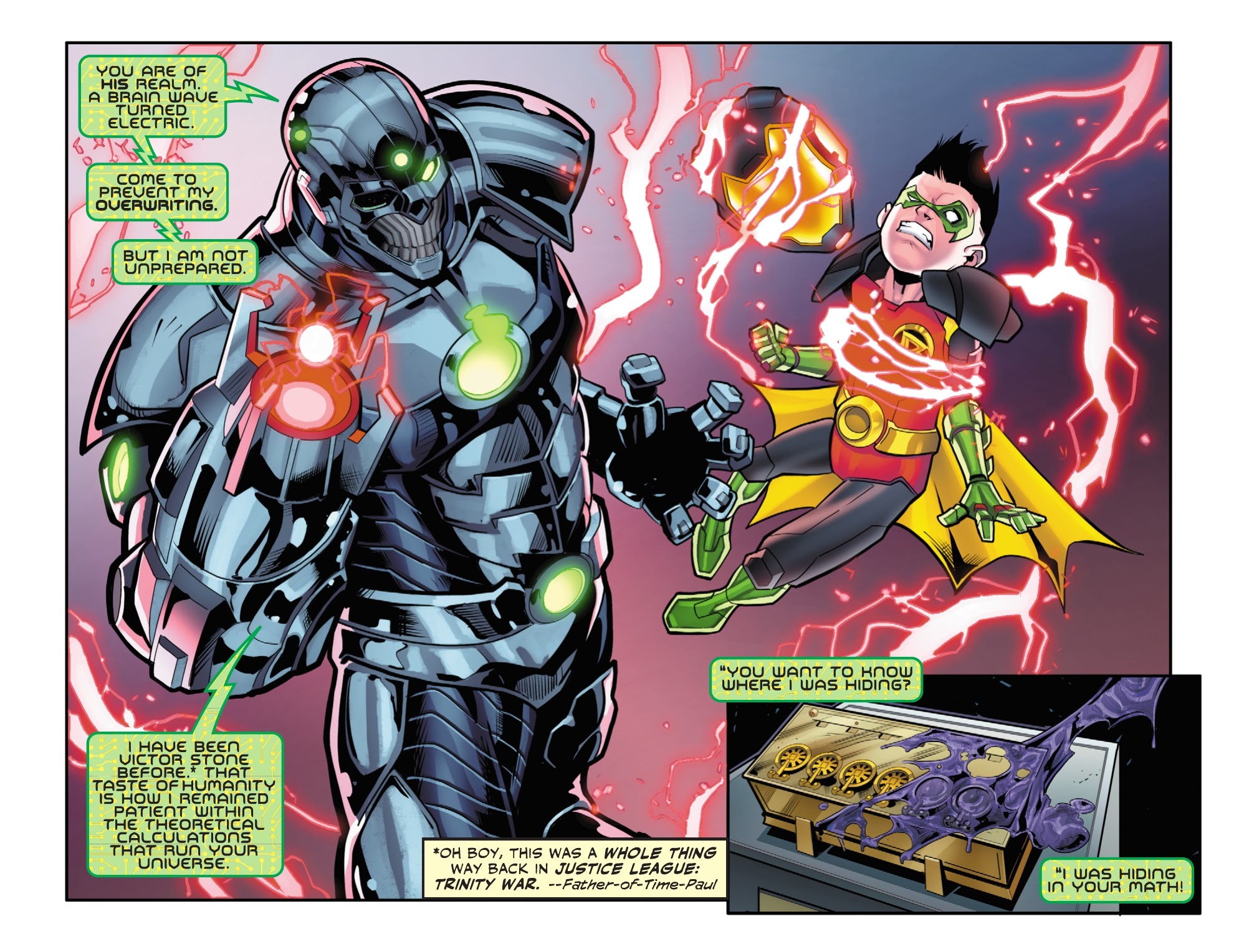 Read online Challenge of the Super Sons comic -  Issue #8 - 14