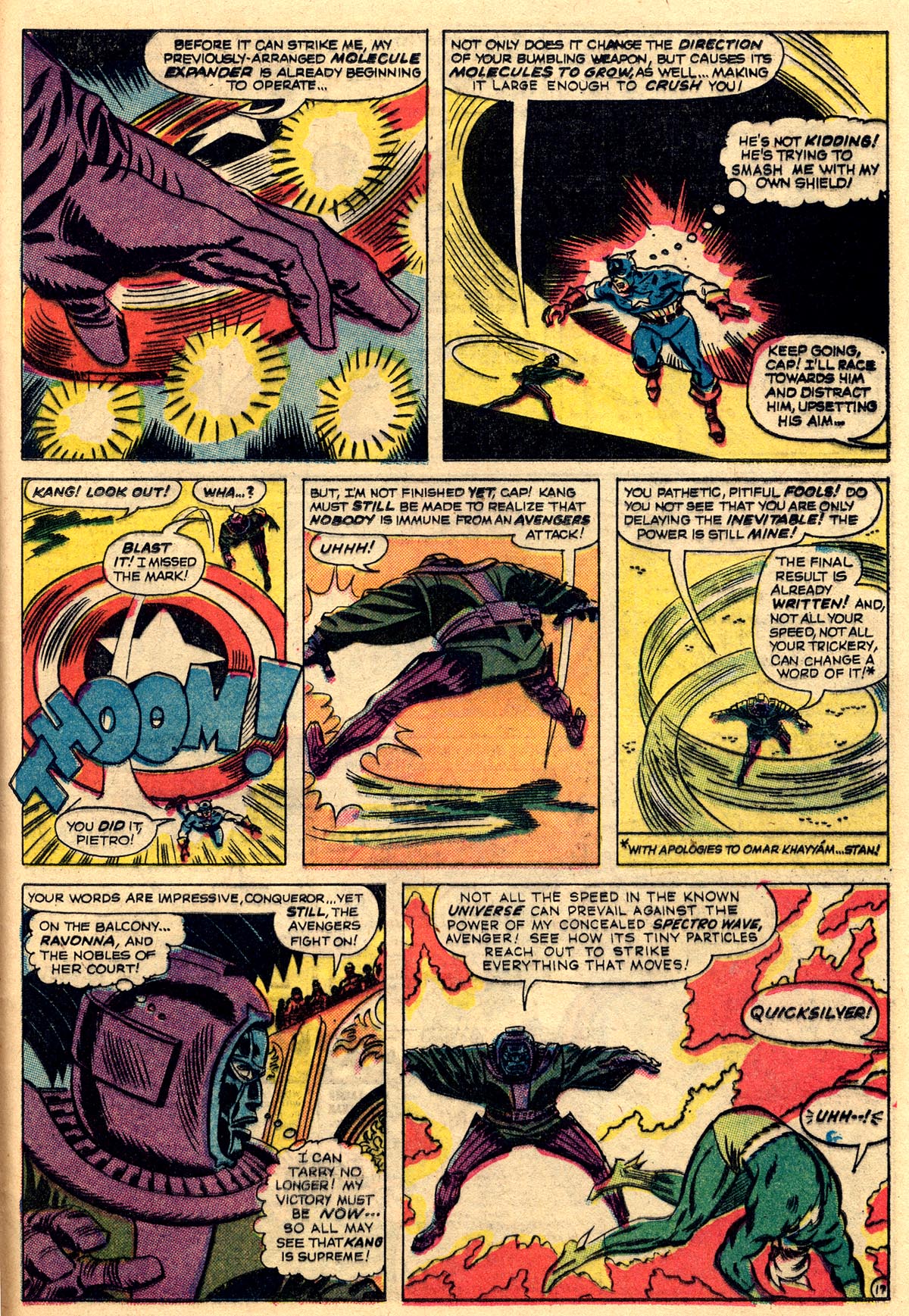 Read online The Avengers (1963) comic -  Issue #23 - 25