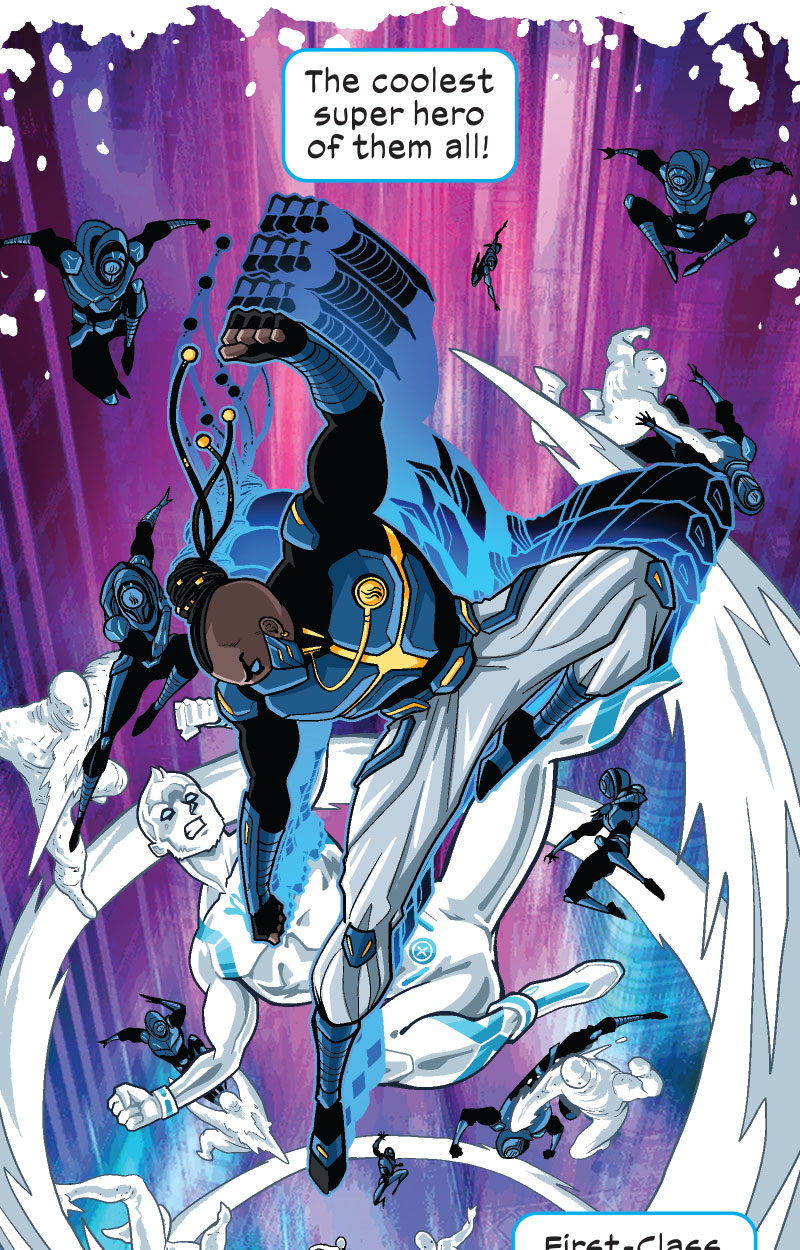 Read online Marvel's Voices Infinity Comic comic -  Issue #4 - 3