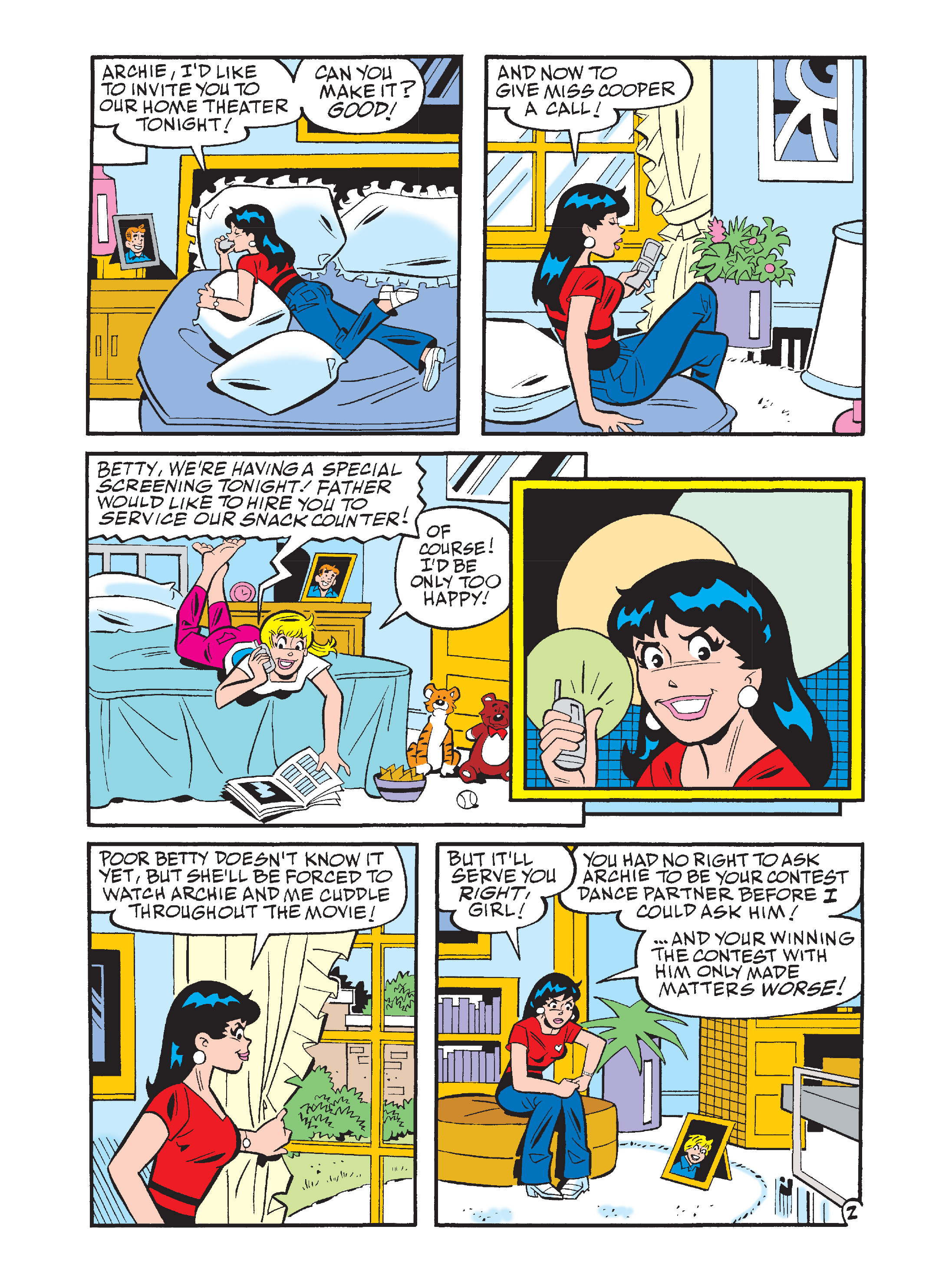 Read online Betty and Veronica Double Digest comic -  Issue #227 - 120