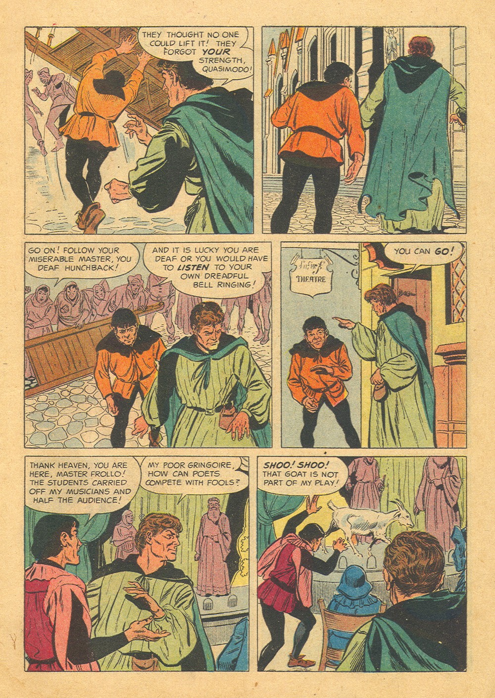 Read online Four Color Comics comic -  Issue #854 - 7