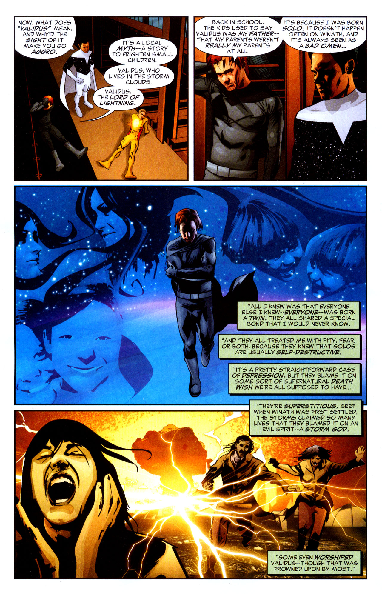 Read online Supergirl and the Legion of Super-Heroes comic -  Issue #32 - 16