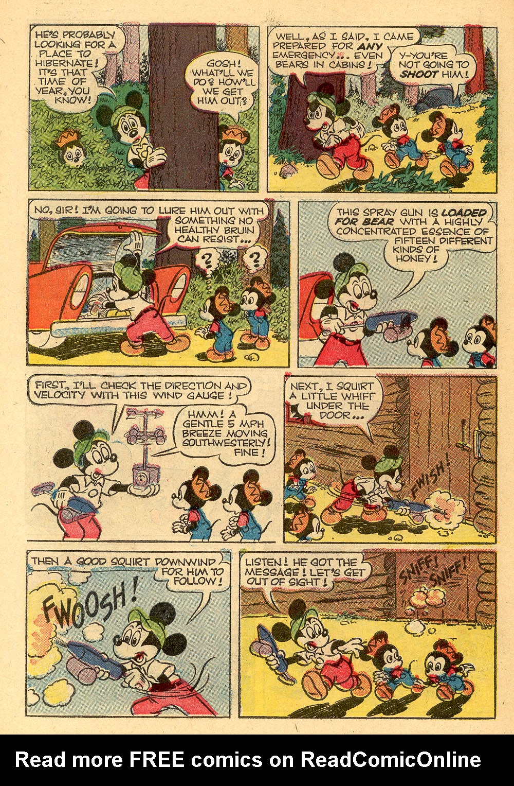 Read online Walt Disney's Mickey Mouse comic -  Issue #68 - 30