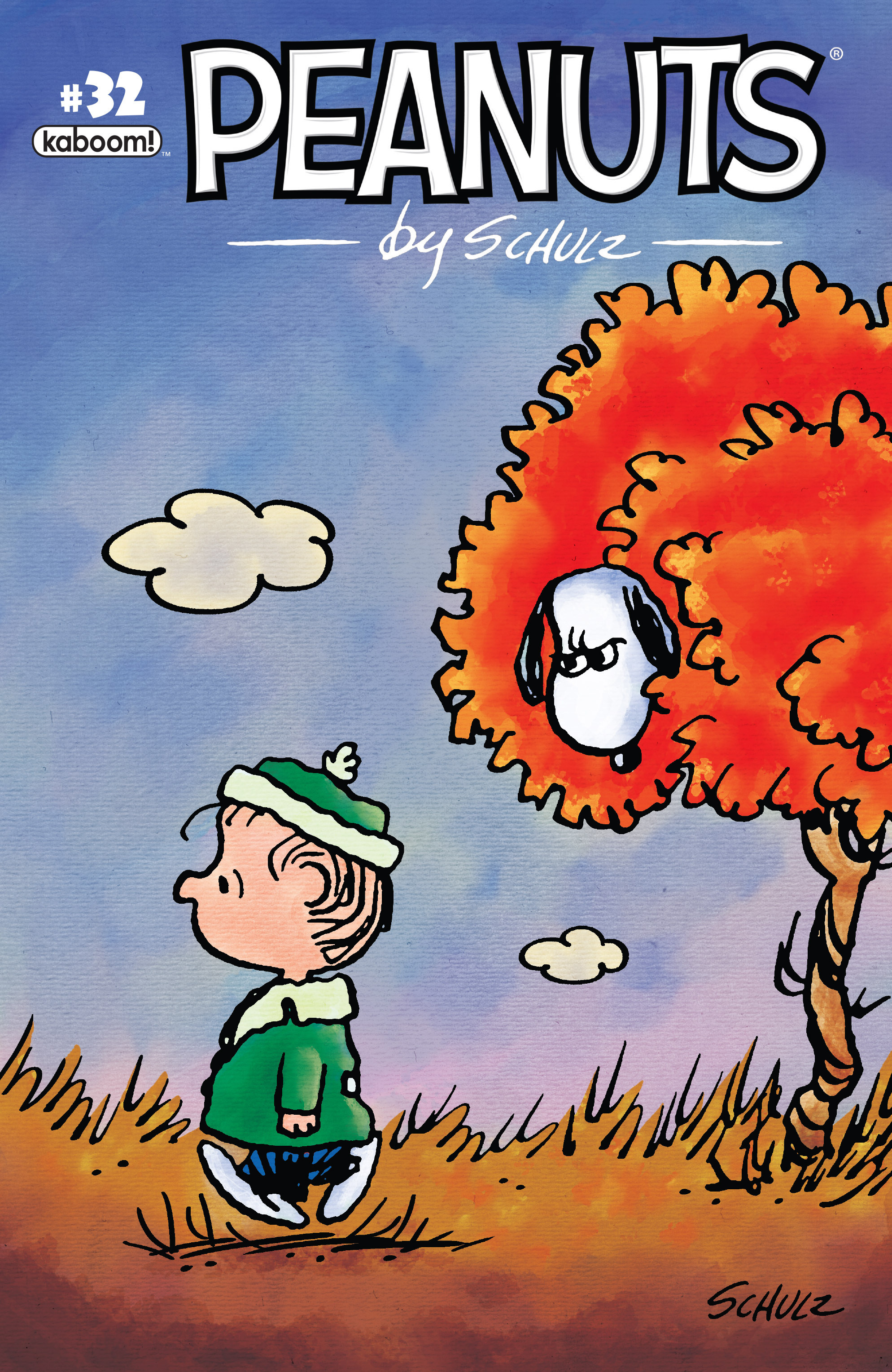 Read online Peanuts (2012) comic -  Issue #32 - 1