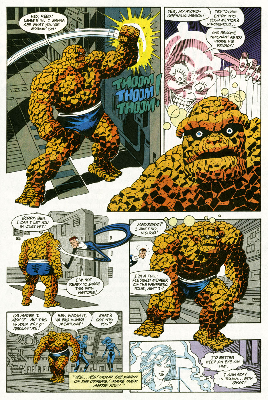 Read online Marvel Action Hour, featuring the Fantastic Four comic -  Issue #1 - 14