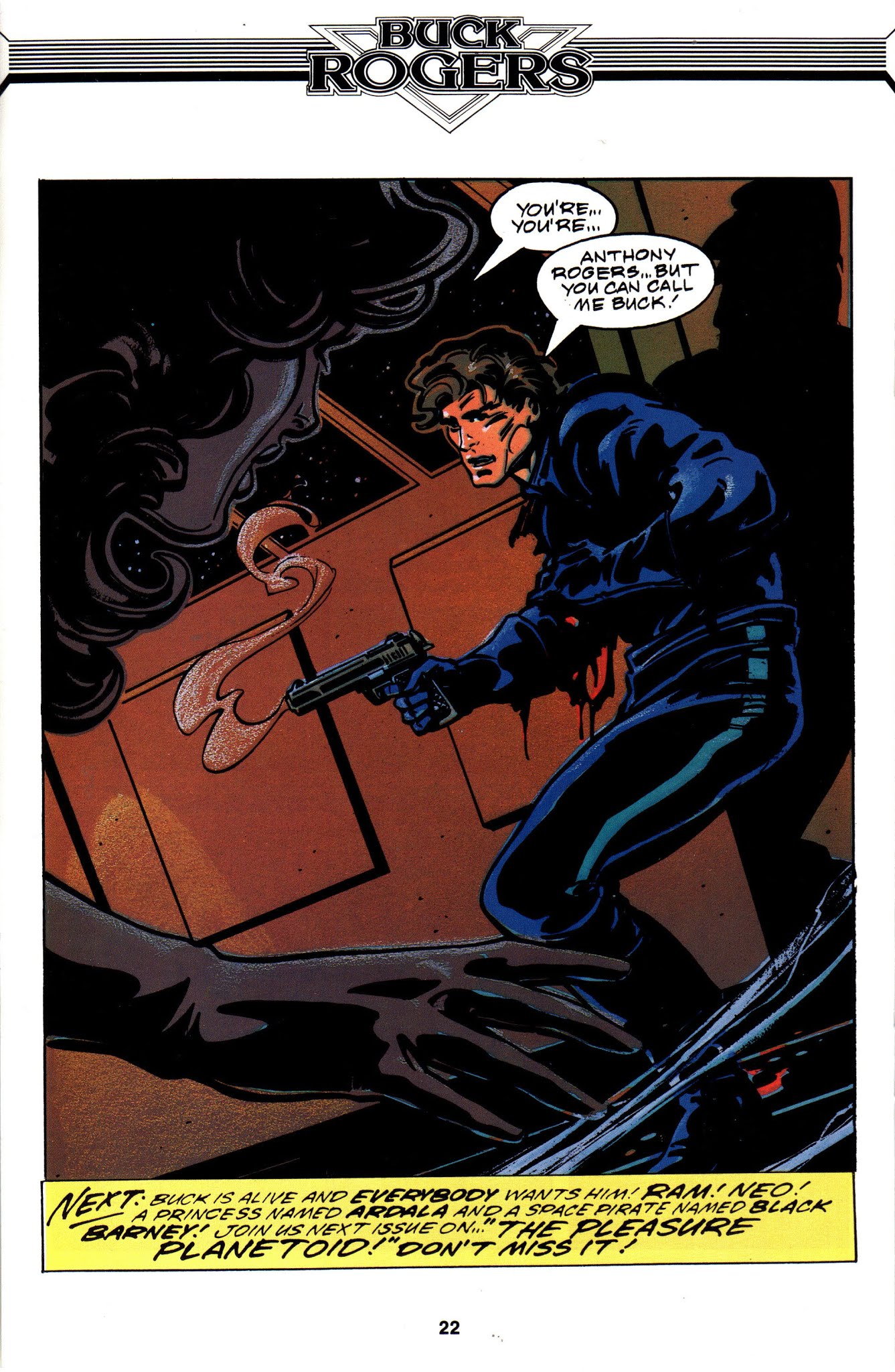 Read online Buck Rogers Comics Module comic -  Issue #1 - 24