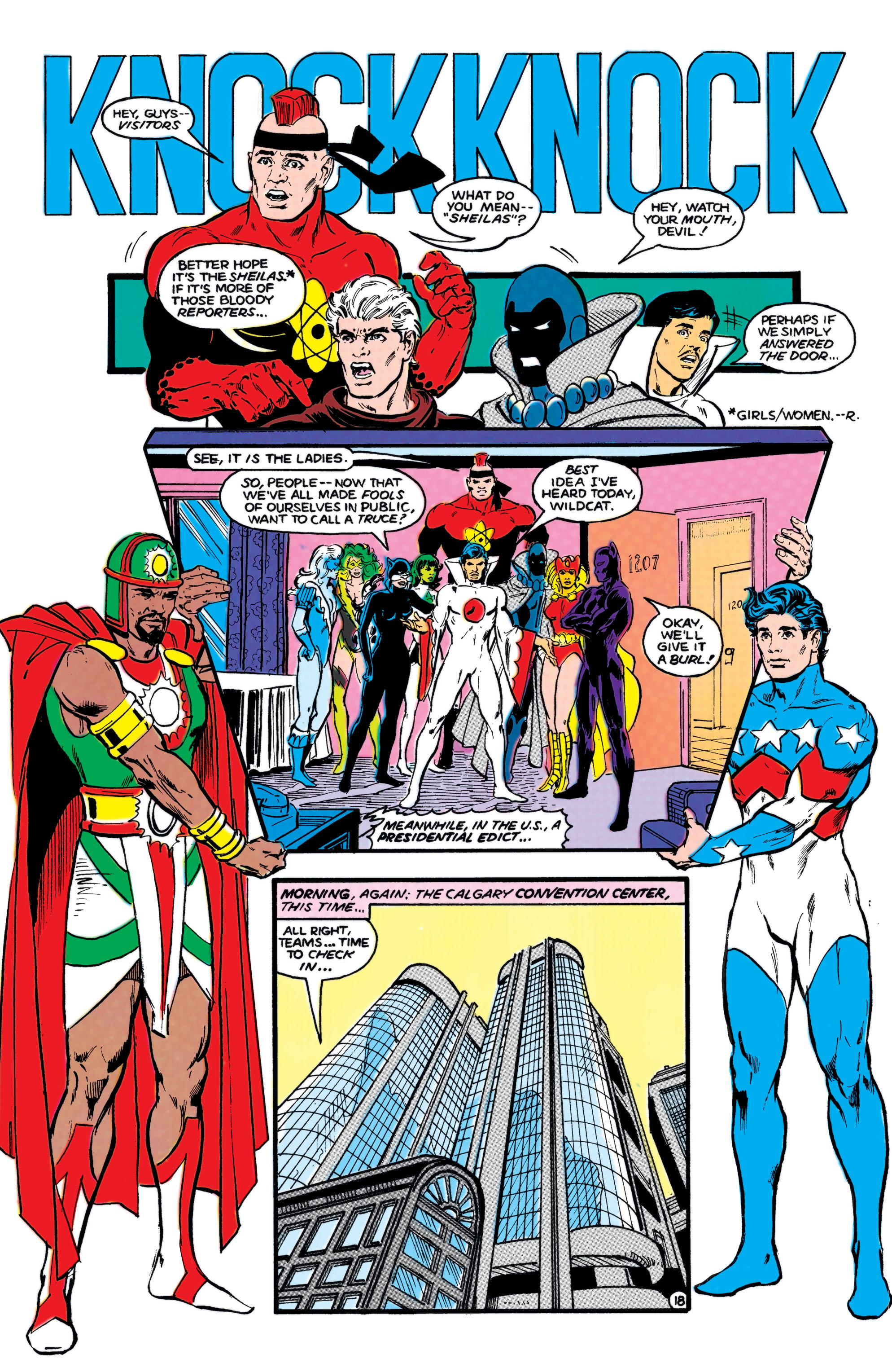 Read online Infinity Inc. (1984) comic -  Issue #34 - 19