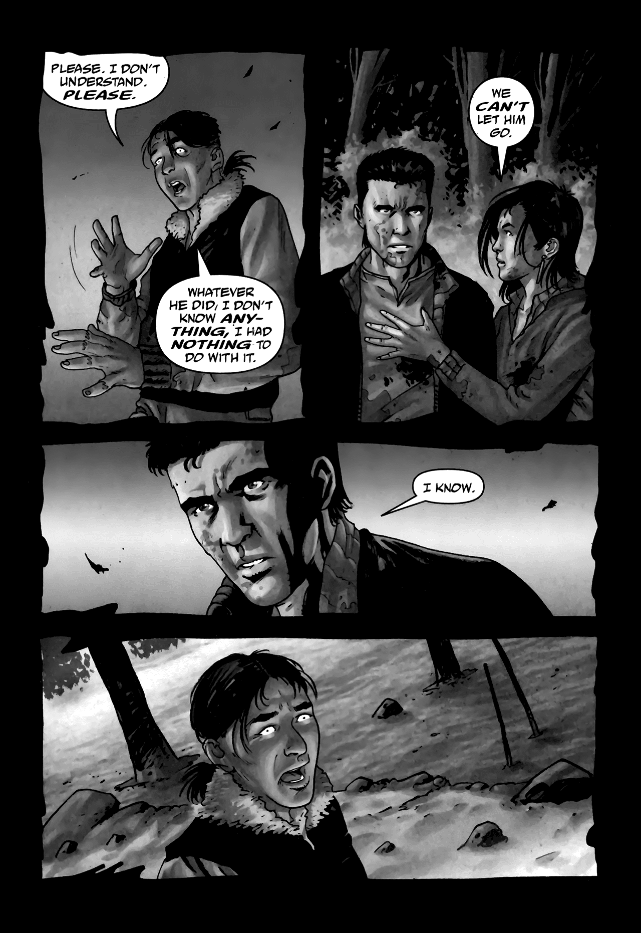 Read online The Executor comic -  Issue # TPB (Part 2) - 38