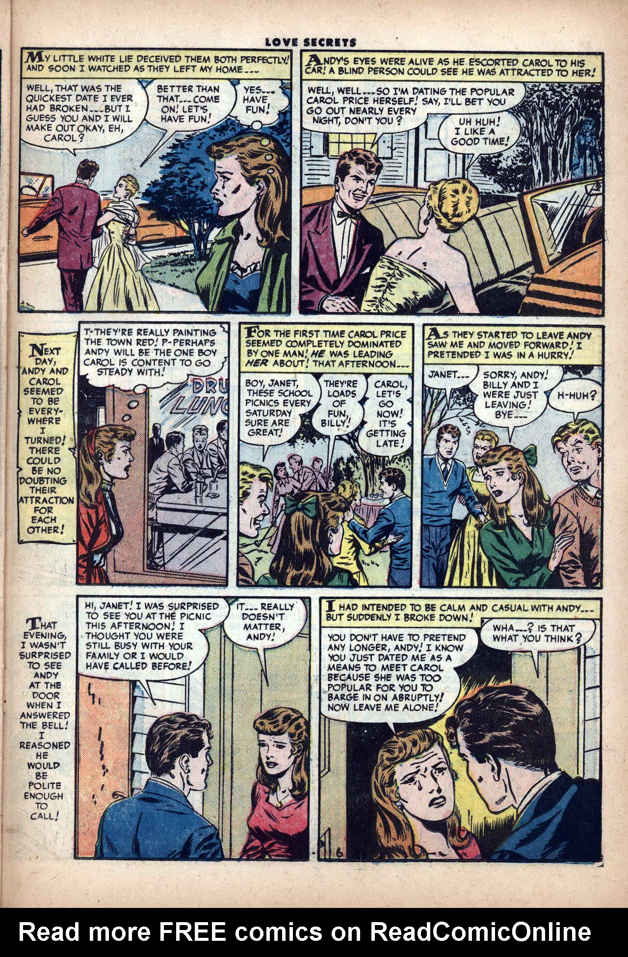 Read online Love Secrets (1953) comic -  Issue #39 - 23