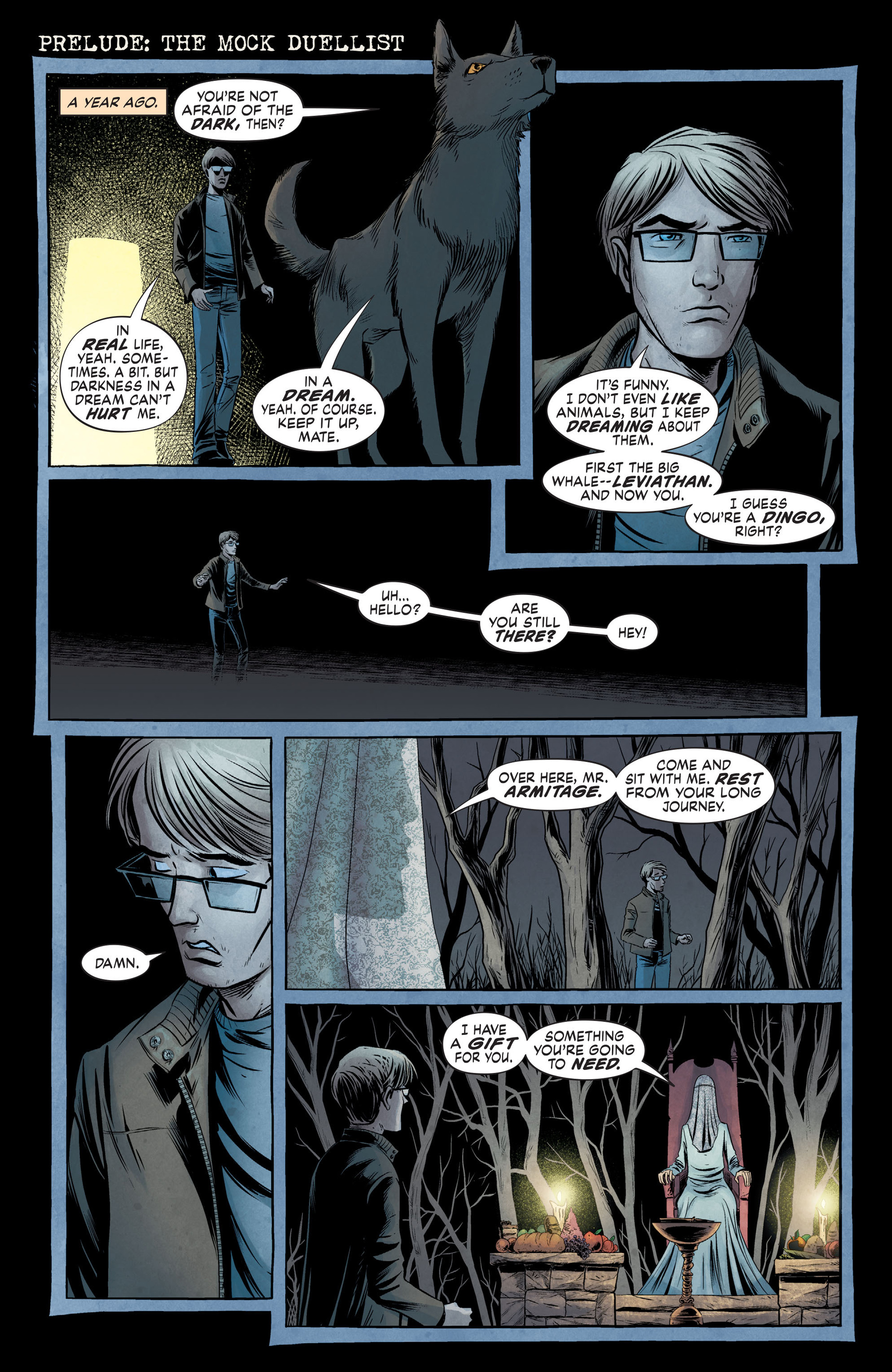Read online The Unwritten: Apocalypse comic -  Issue #2 - 2