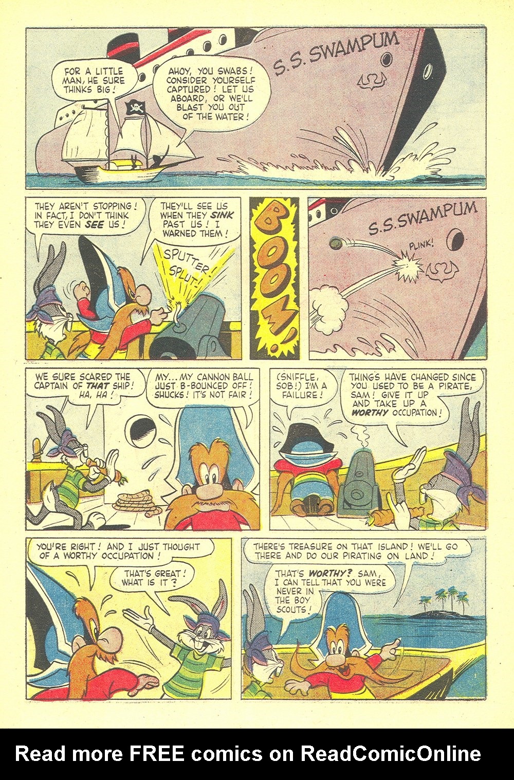Read online Bugs Bunny comic -  Issue #85 - 27