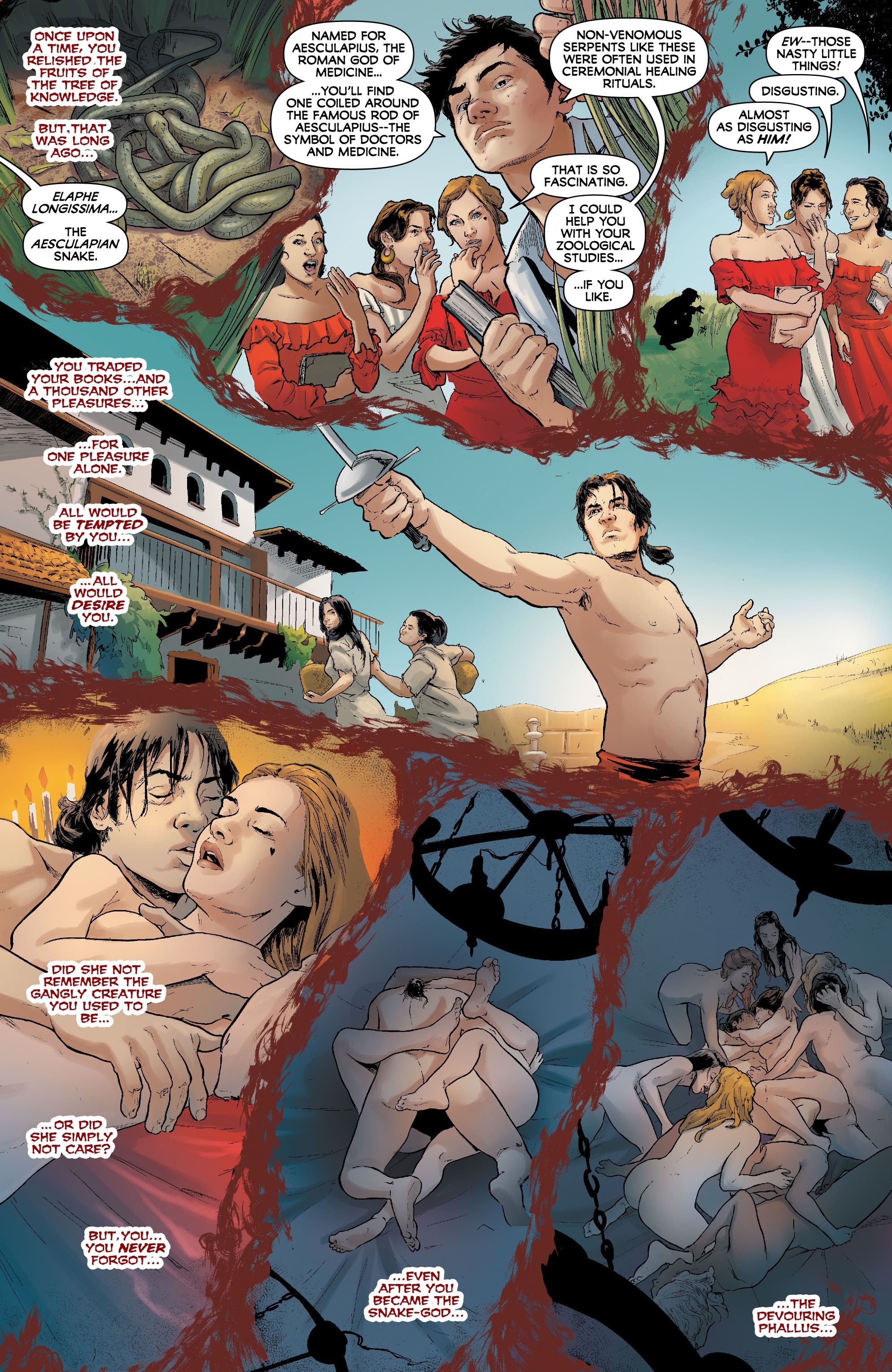 Read online Seven Swords comic -  Issue #5 - 8