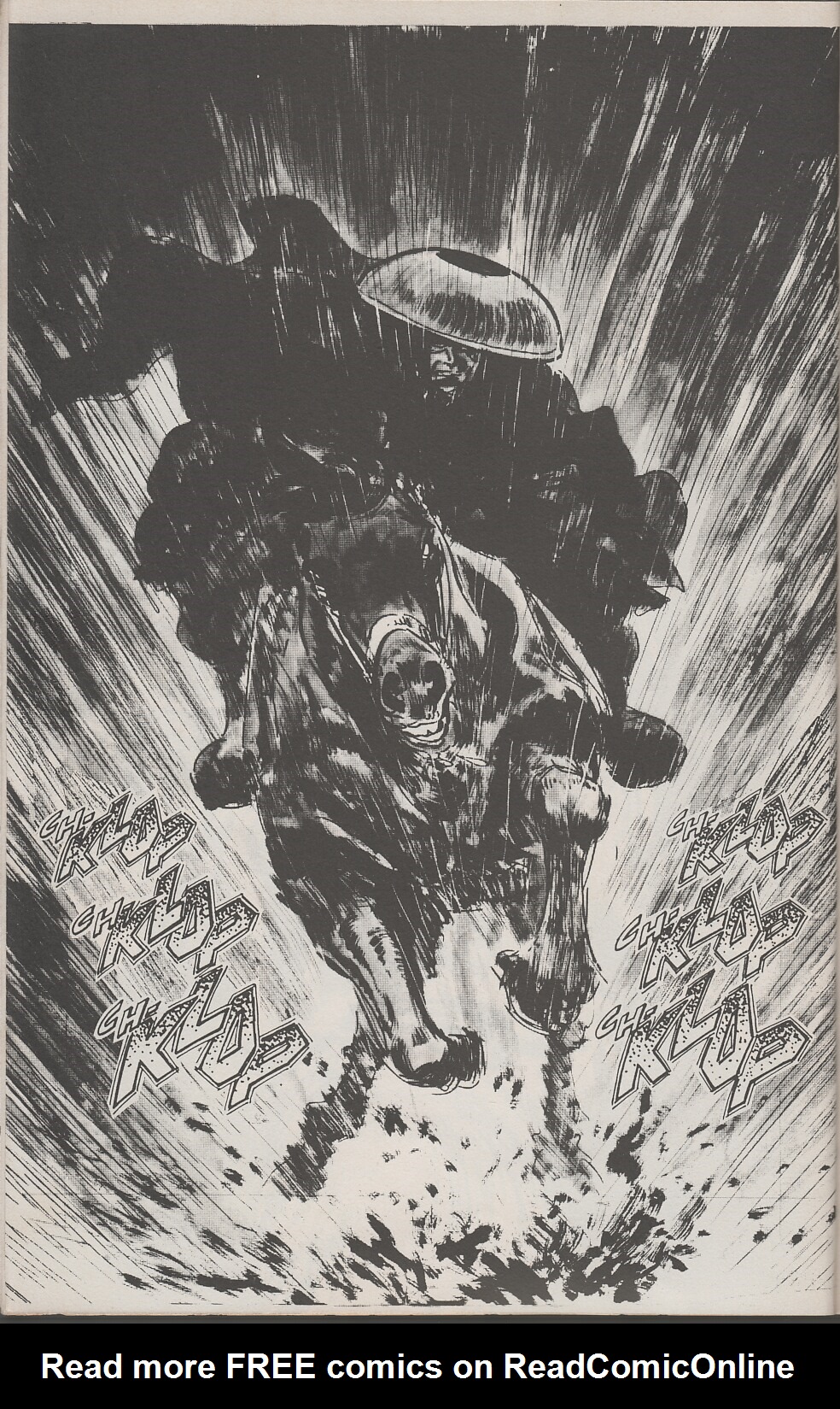 Read online Lone Wolf and Cub comic -  Issue #32 - 5