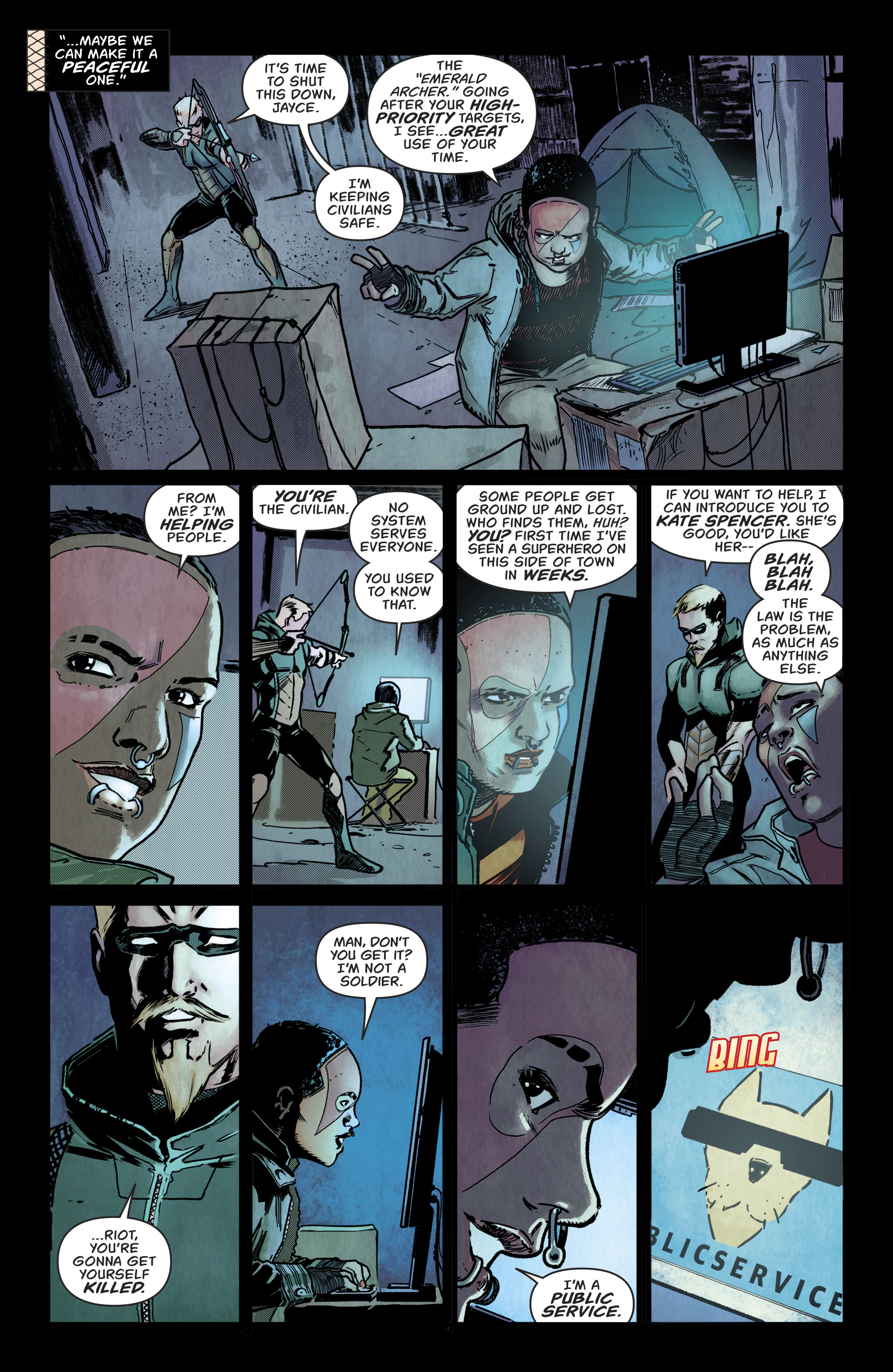 Read online Green Arrow (2016) comic -  Issue #50 - 5