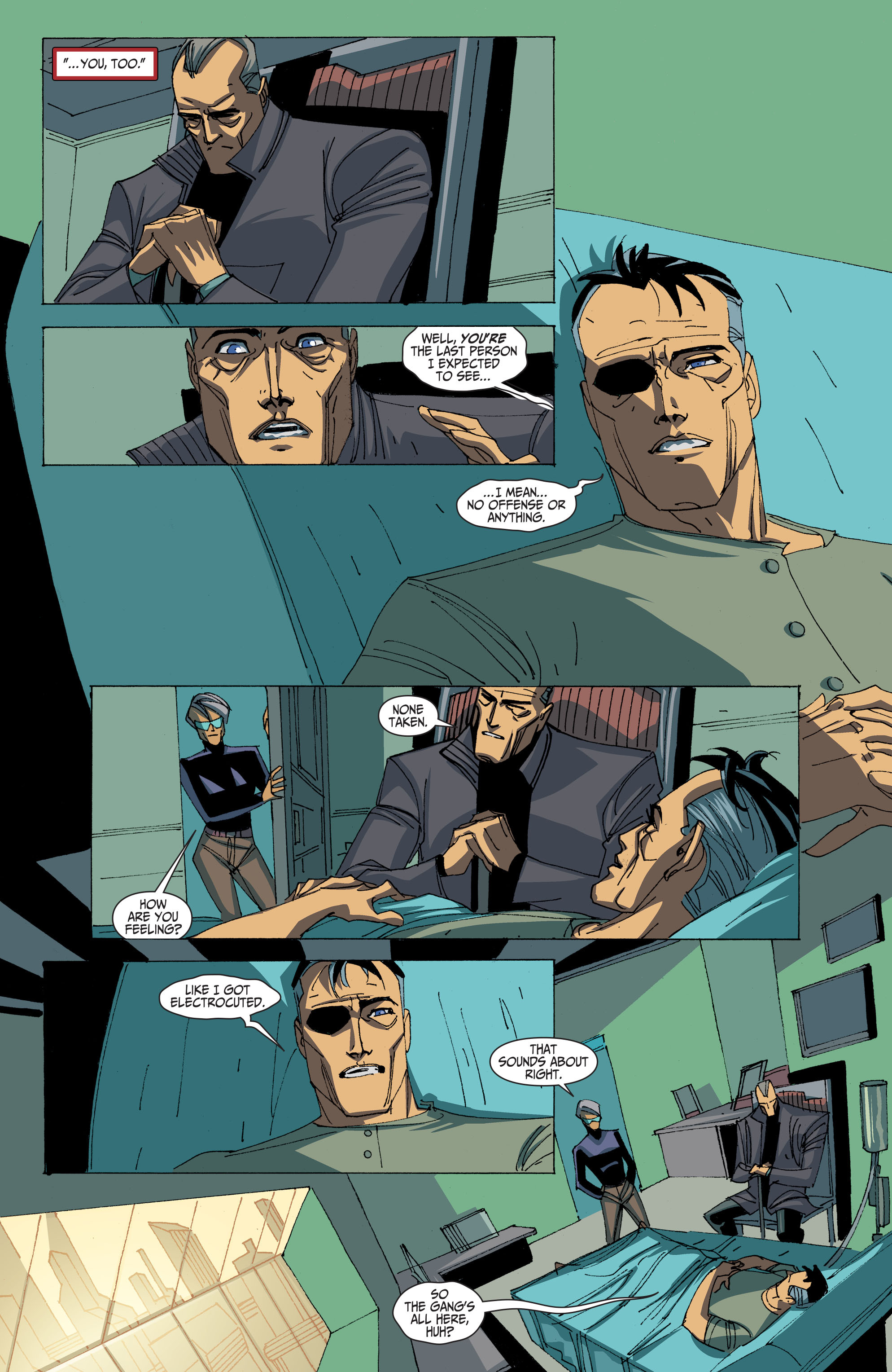 Read online Batman Beyond 2.0 comic -  Issue # _TPB 3 (Part 2) - 72