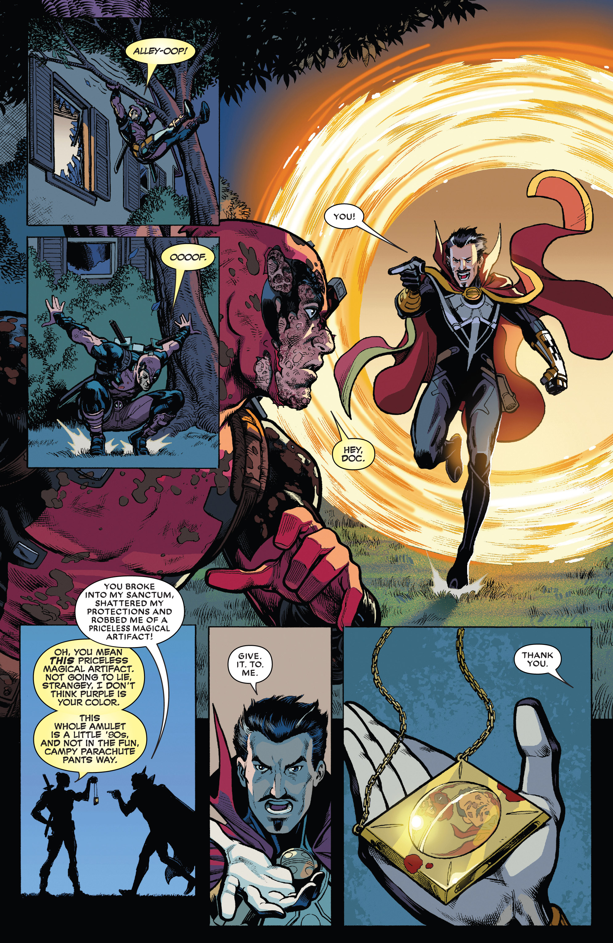 Read online Deadpool (2018) comic -  Issue # Annual 1 - 30