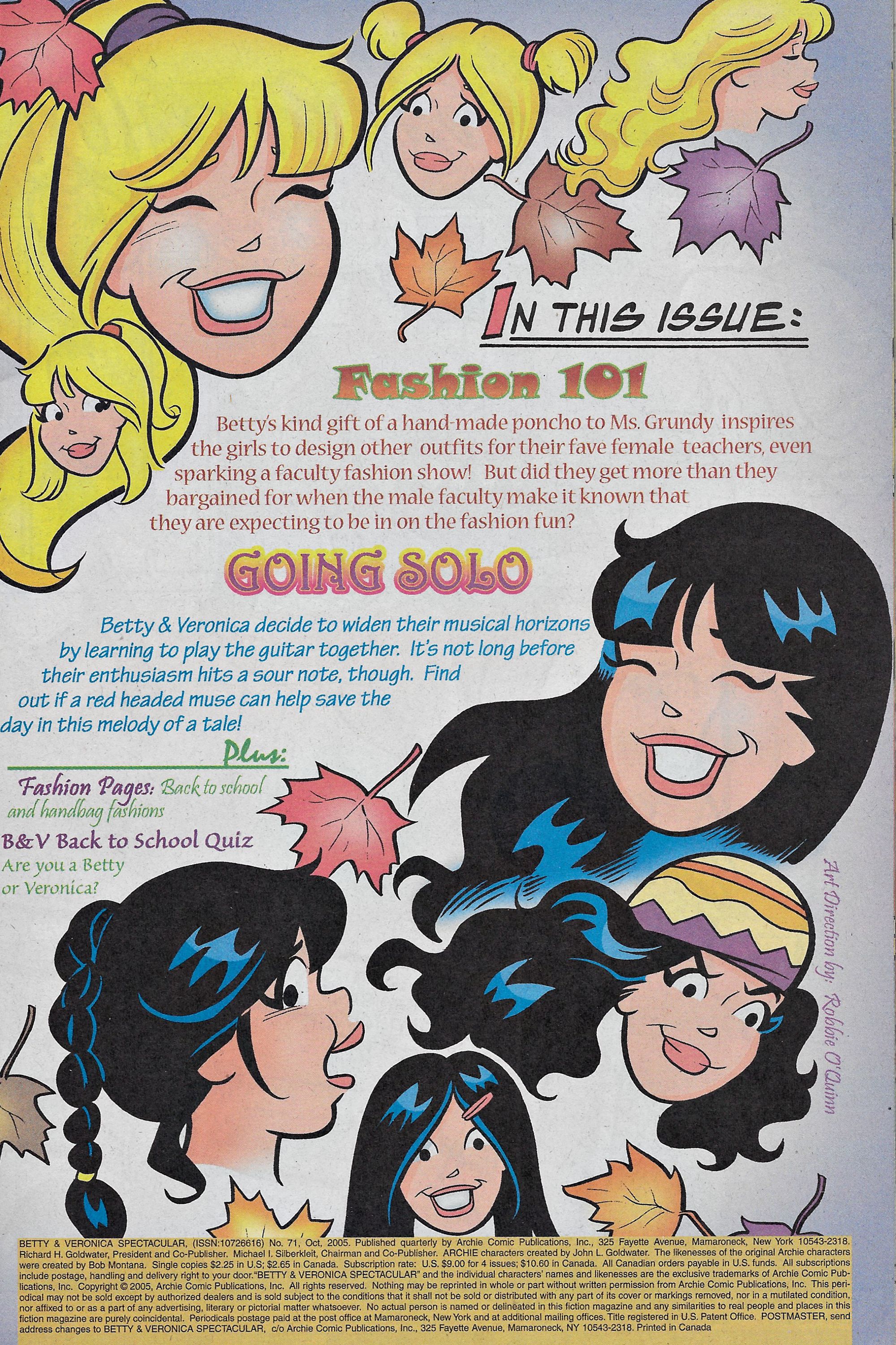 Read online Betty & Veronica Spectacular comic -  Issue #71 - 3