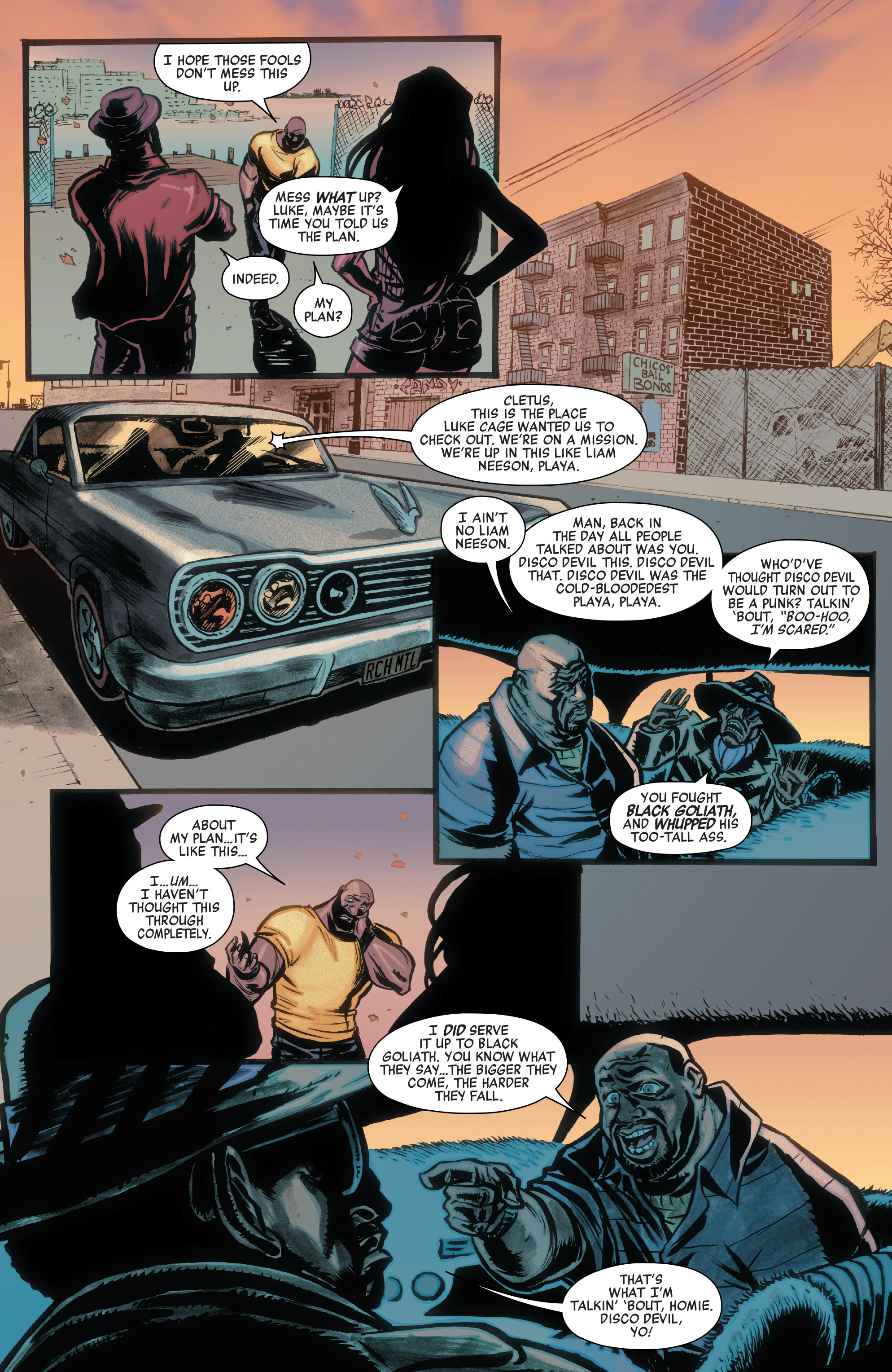 Read online Power Man and Iron Fist (2016) comic -  Issue #8 - 15