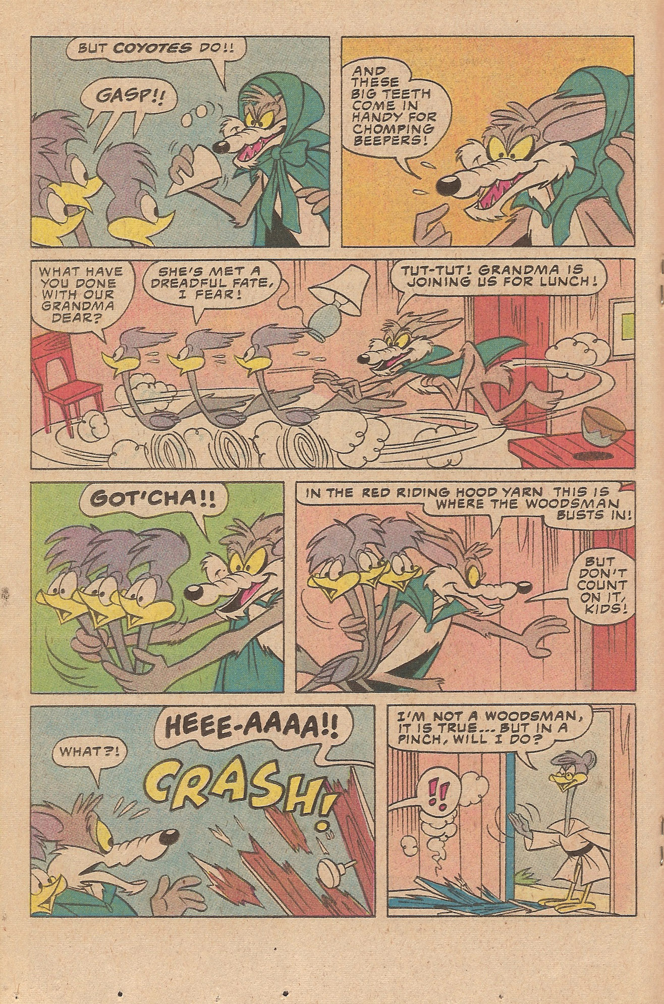 Read online Beep Beep The Road Runner comic -  Issue #99 - 18