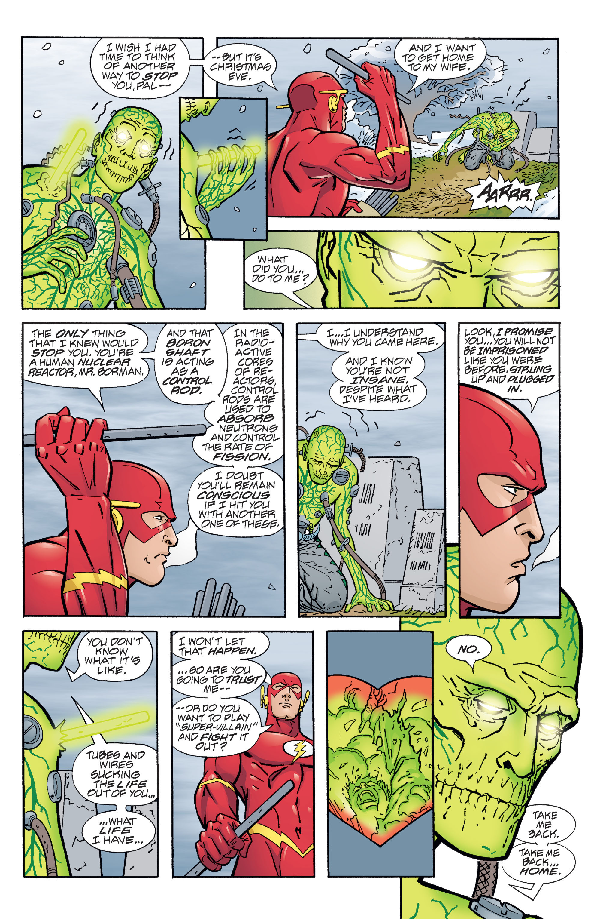 Read online The Flash By Geoff Johns Book Two comic -  Issue # Full - 185