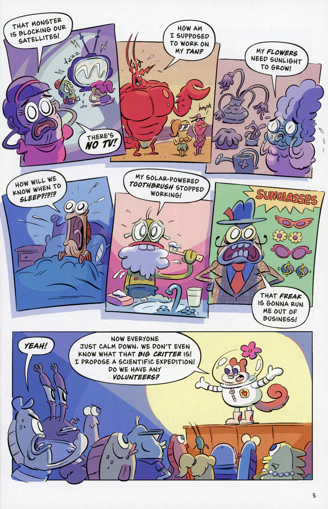 Read online SpongeBob Comics comic -  Issue #46 - 7