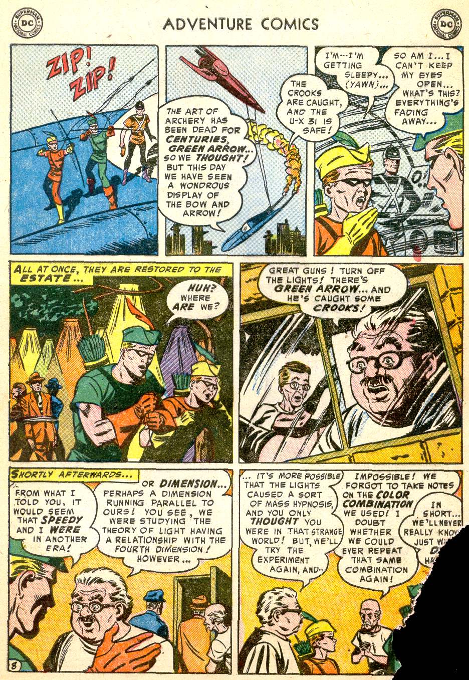 Read online Adventure Comics (1938) comic -  Issue #194 - 41
