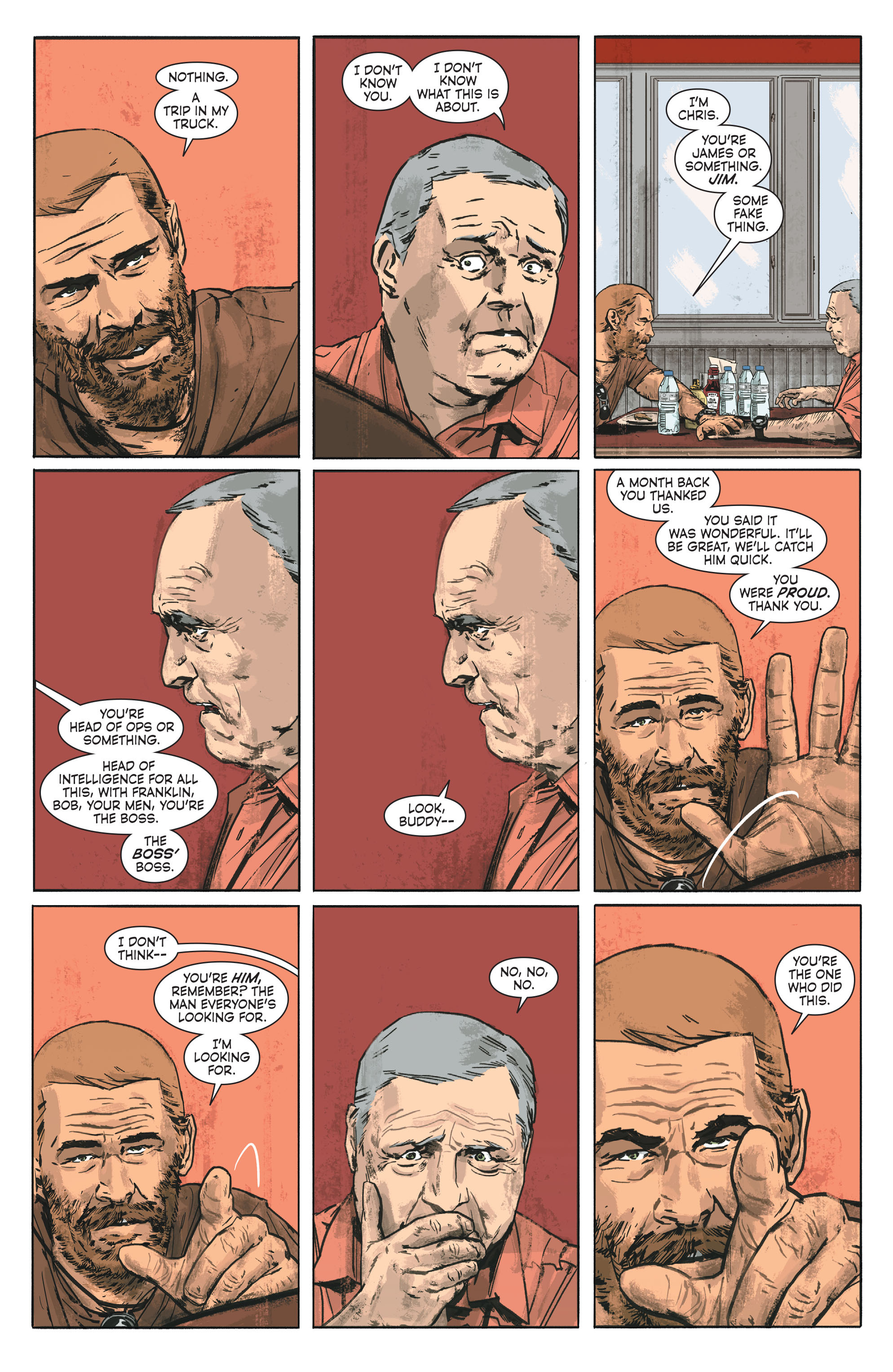 Read online The Sheriff of Babylon comic -  Issue #12 - 6