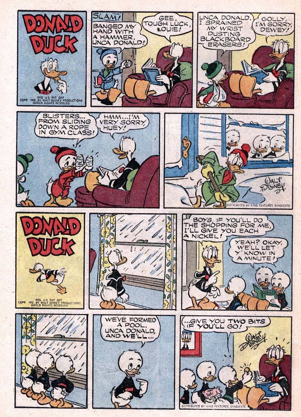 Read online Walt Disney's Comics and Stories comic -  Issue #183 - 32