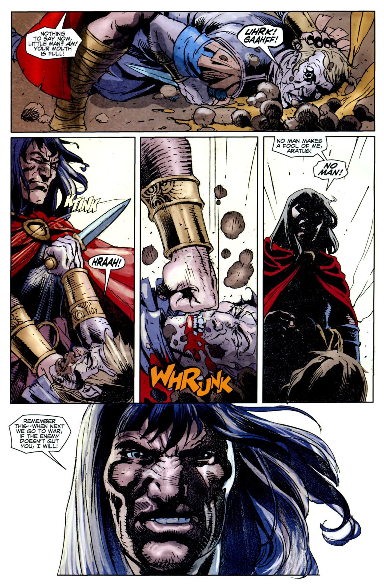 Read online Conan The Cimmerian comic -  Issue #9 - 27