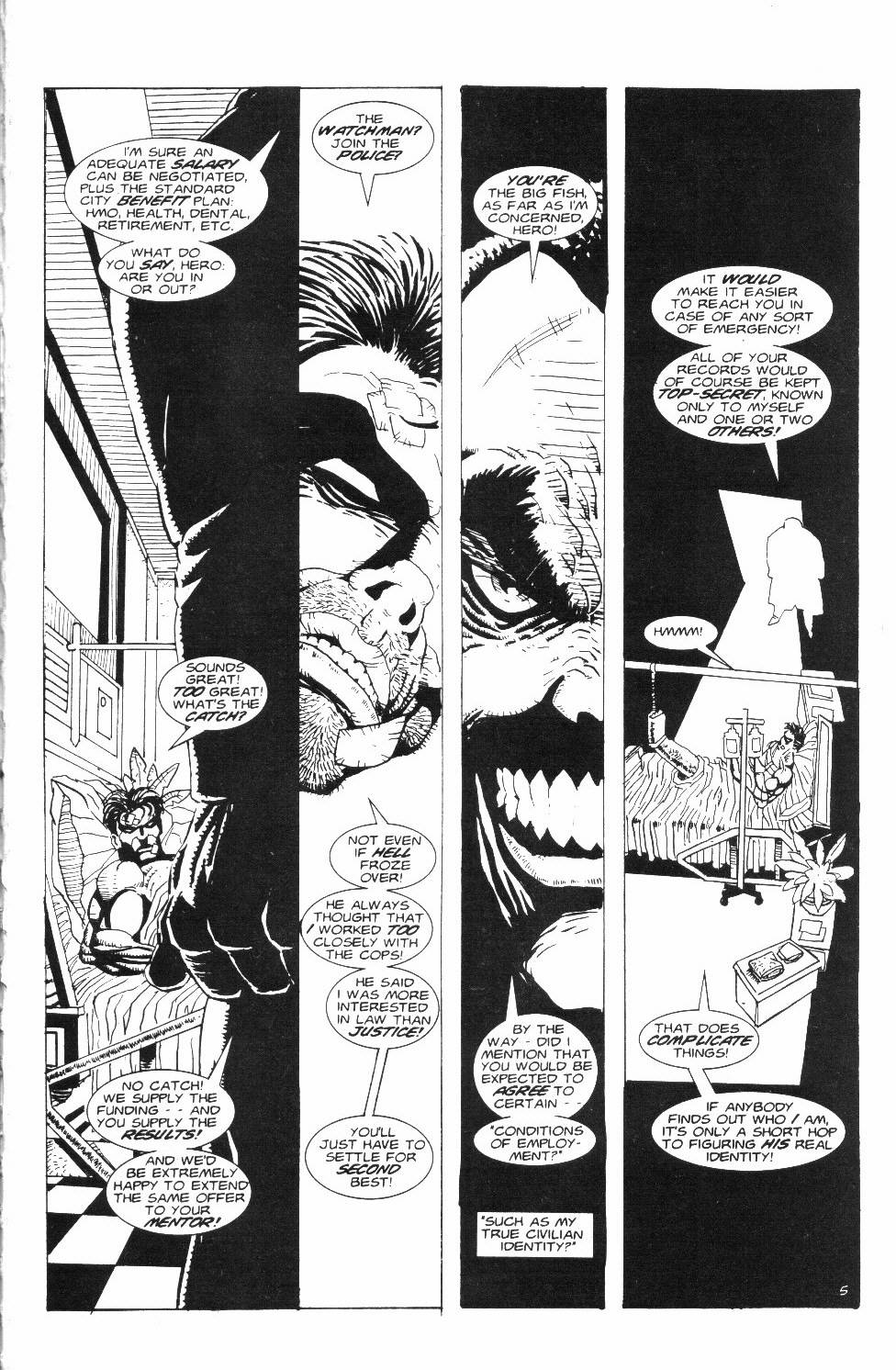 Read online Knight Watchman comic -  Issue #1 - 7
