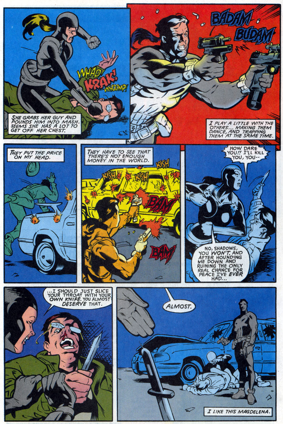Read online Over the Edge comic -  Issue #5 - 21