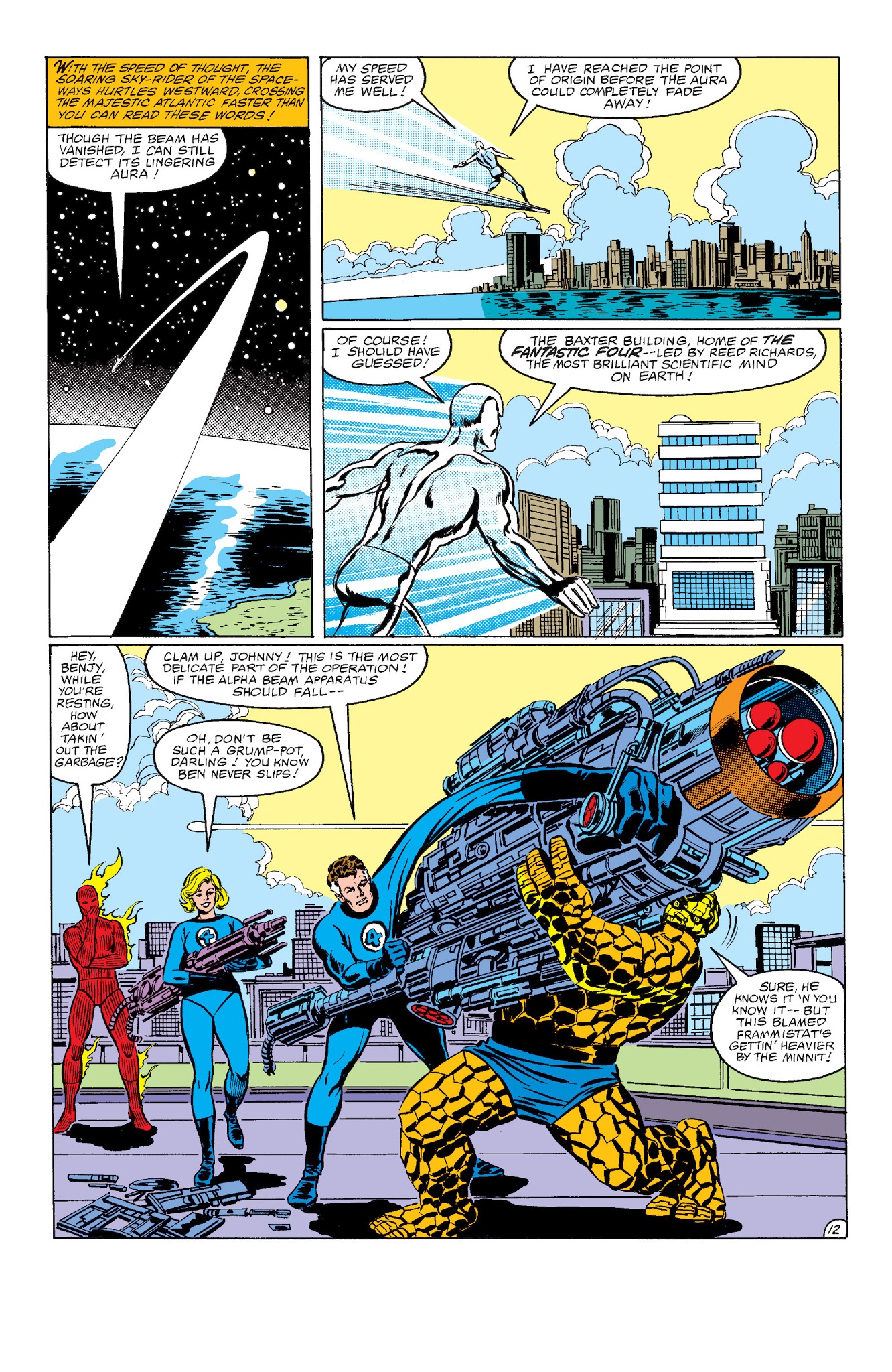 Read online Silver Surfer Epic Collection comic -  Issue # TPB 3 - 23