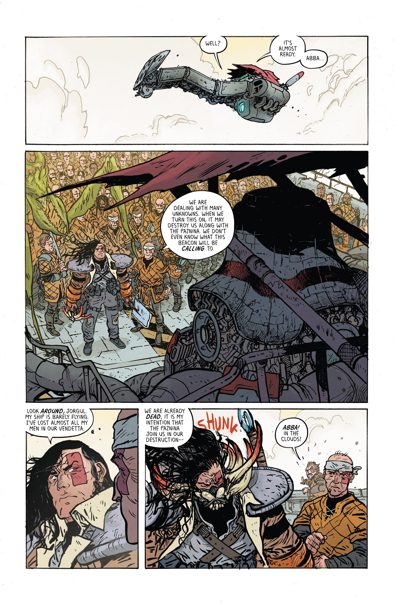 Read online Extremity comic -  Issue #10 - 3