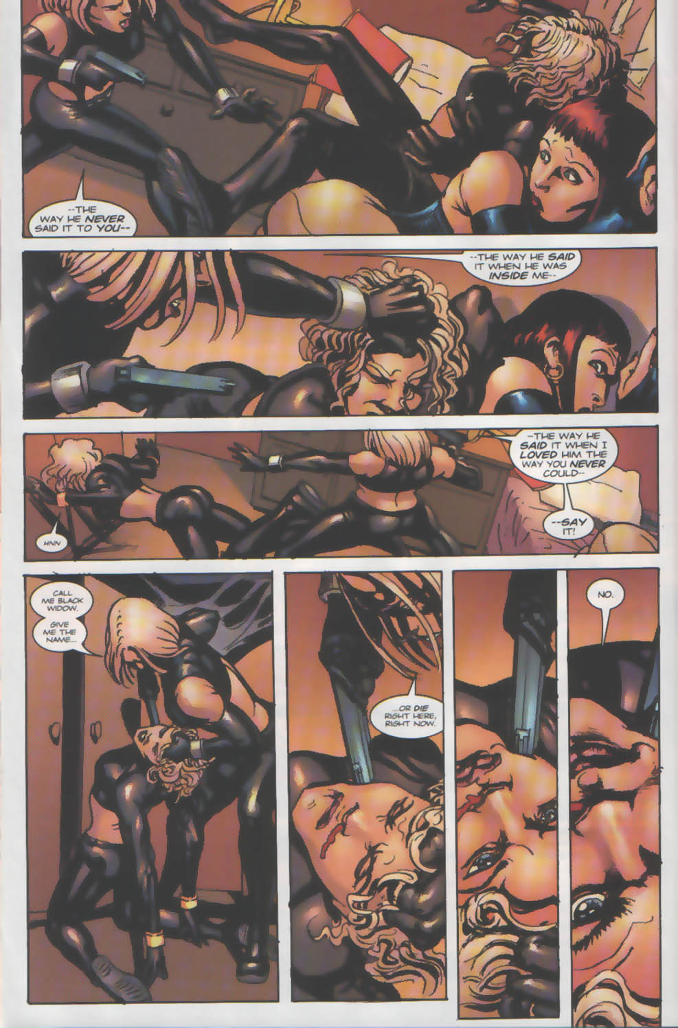 Read online Black Widow: Pale Little Spider comic -  Issue #3 - 15