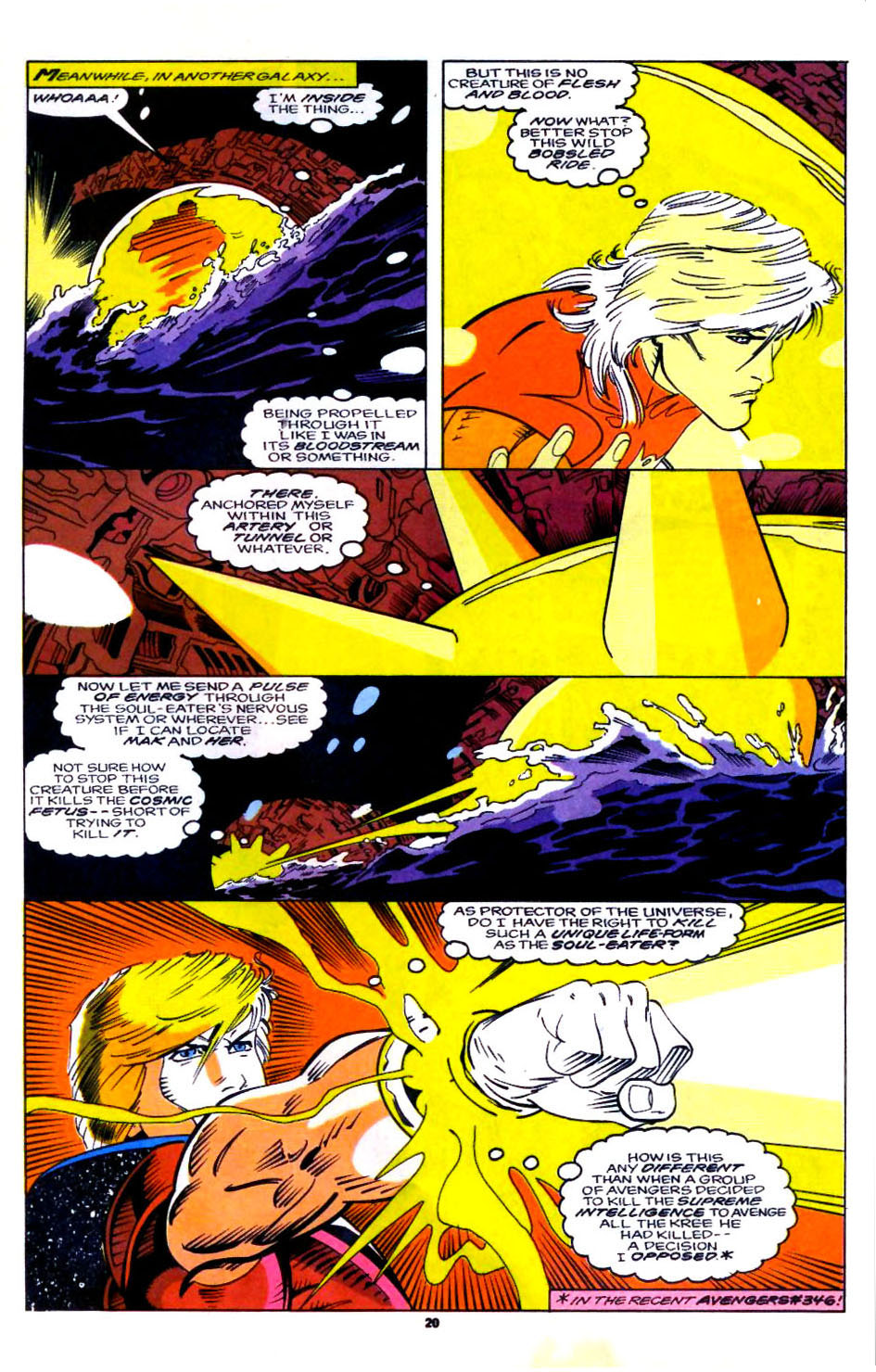 Read online Quasar comic -  Issue #36 - 16