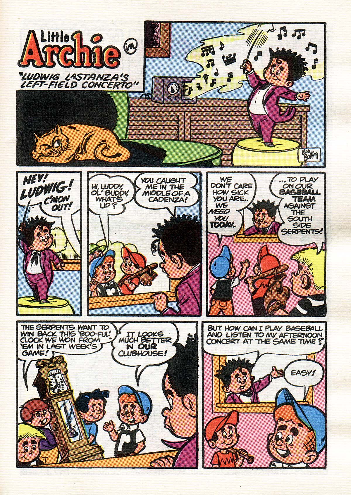 Read online Little Archie Comics Digest Magazine comic -  Issue #44 - 108