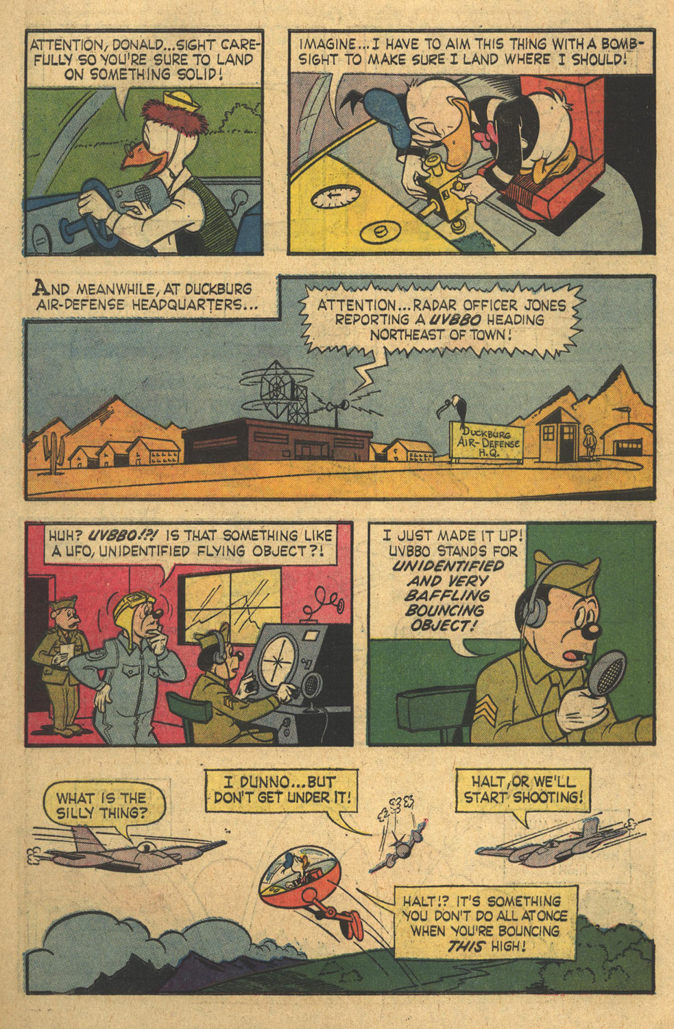 Read online Donald Duck (1962) comic -  Issue #90 - 10